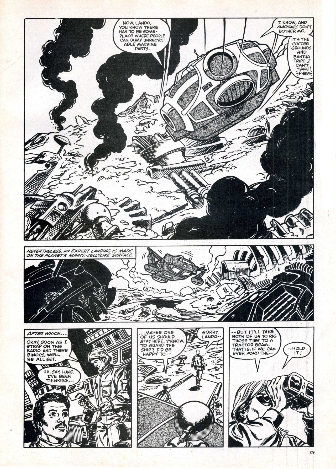 Read online Return of the Jedi comic -  Issue #105 - 29