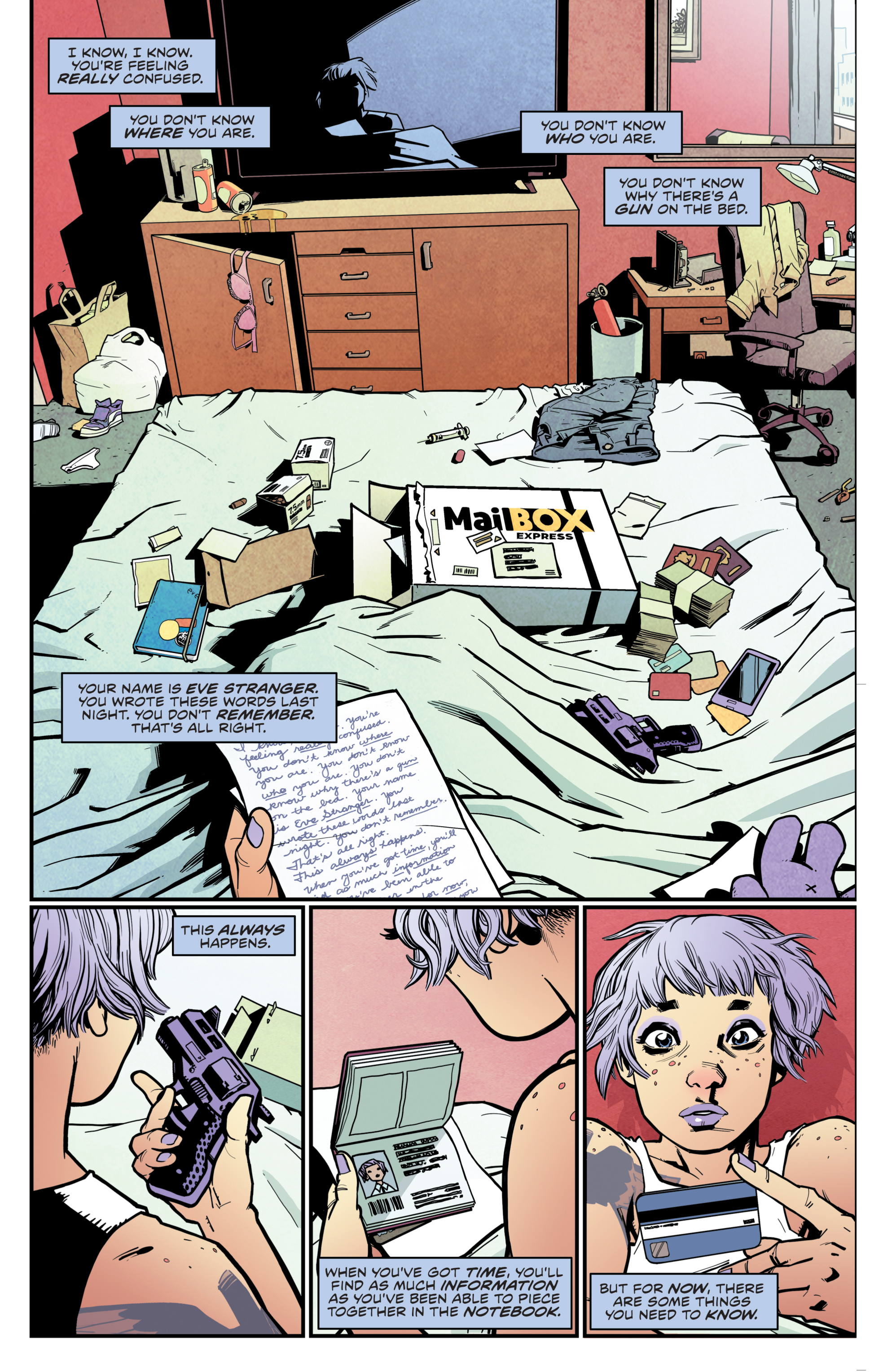 Read online Eve Stranger comic -  Issue # _TPB - 6