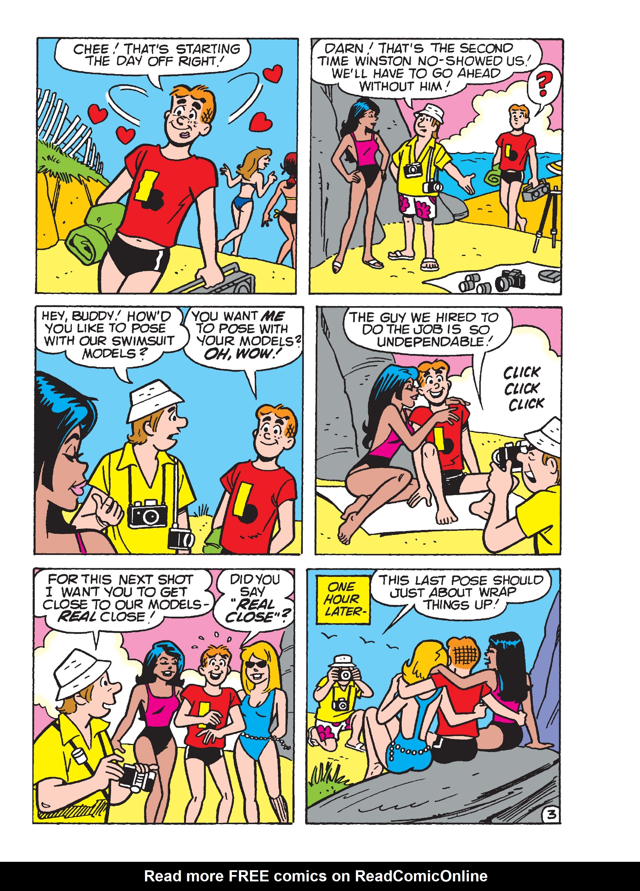 Read online Archie's Double Digest Magazine comic -  Issue #270 - 141