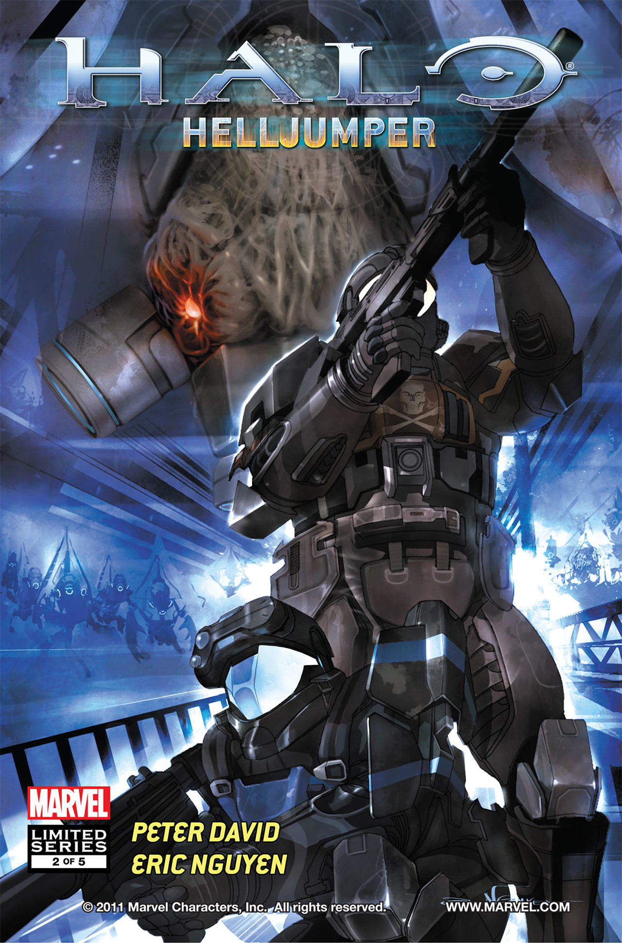 Read online Halo: Helljumper comic -  Issue # Full - 28