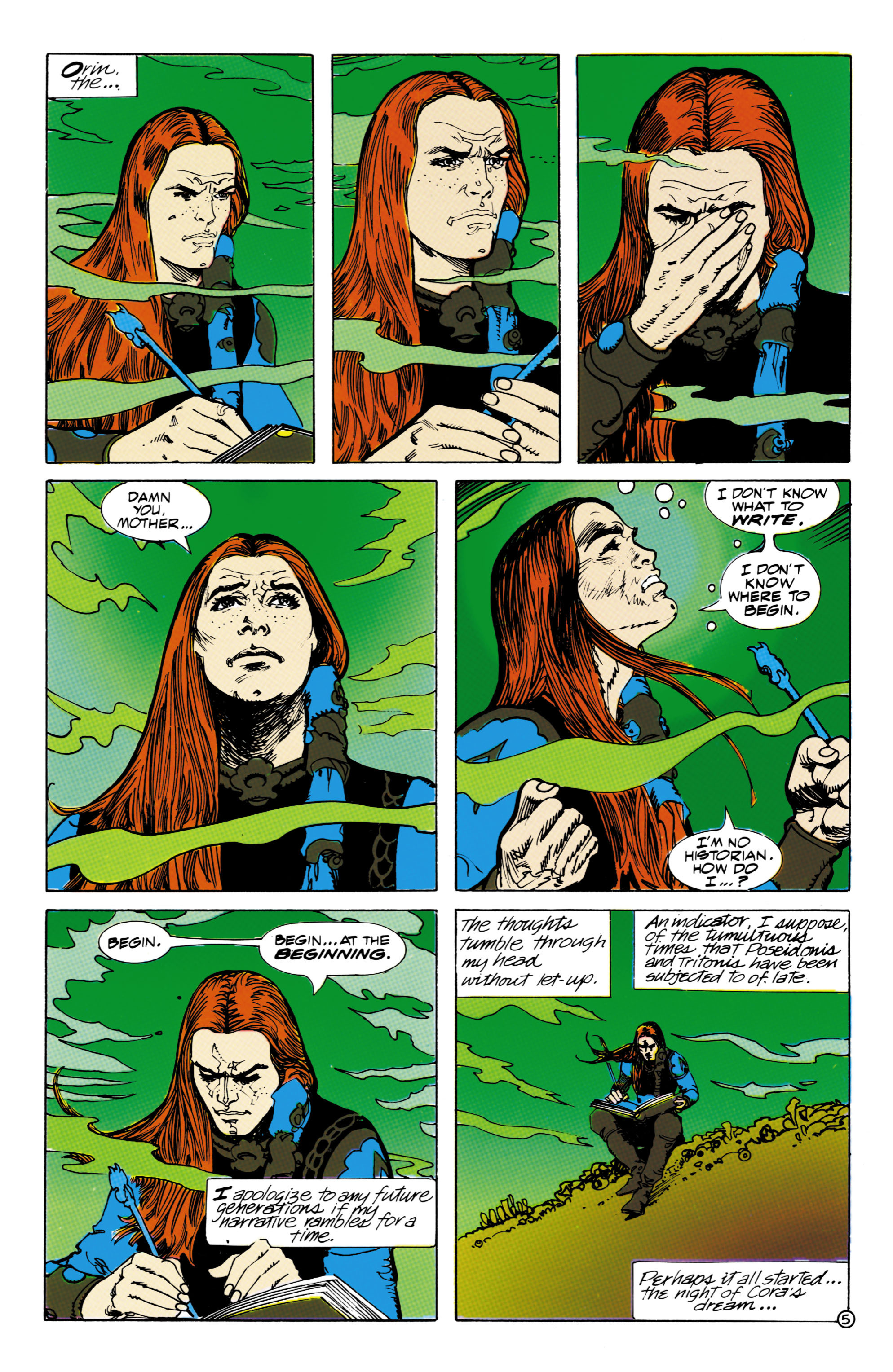 Read online The Atlantis Chronicles comic -  Issue #4 - 5