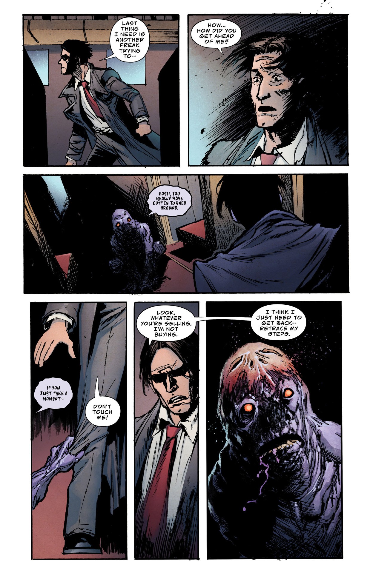 Read online Destiny Gate comic -  Issue #2 - 10