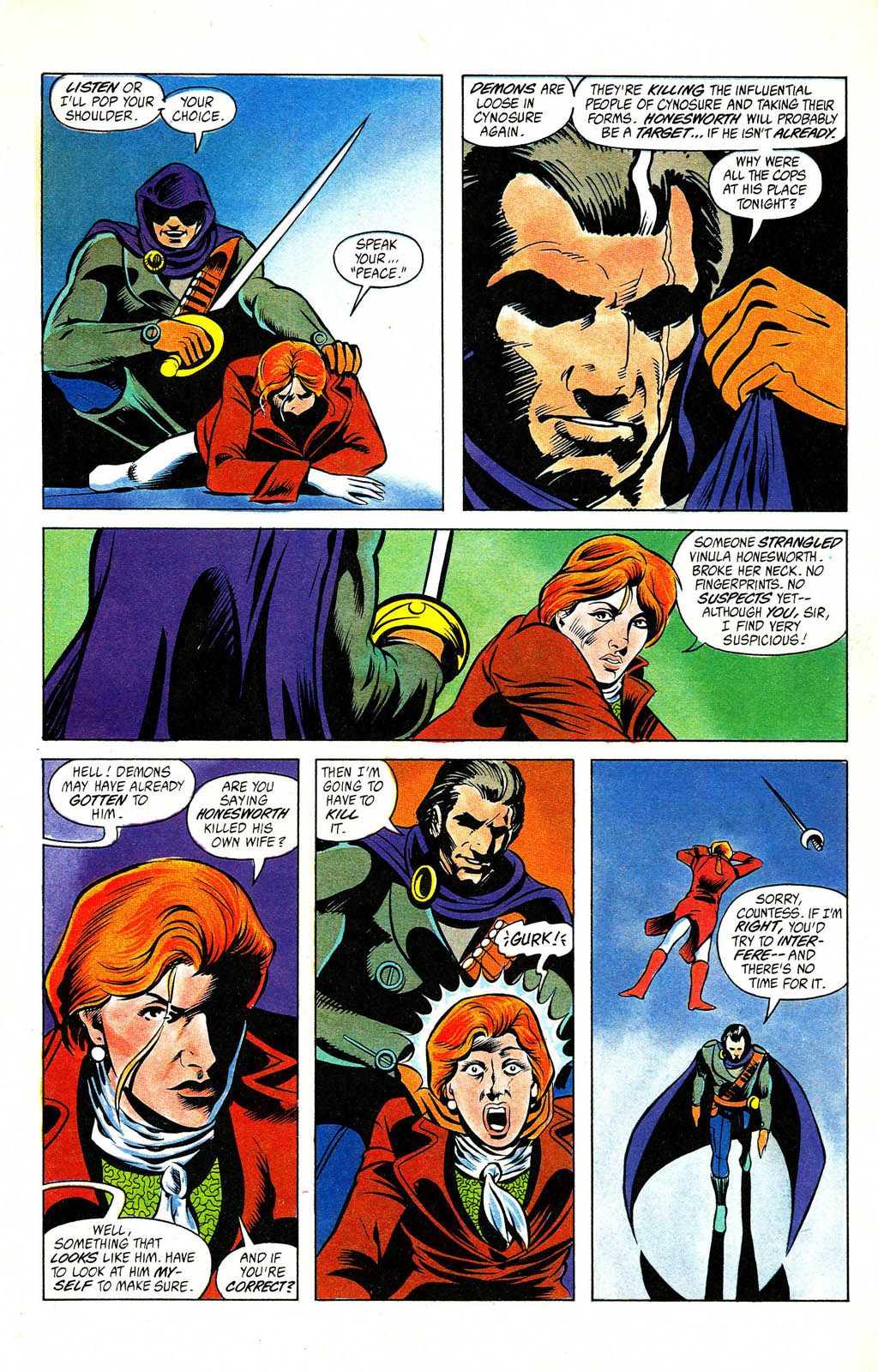 Read online Grimjack comic -  Issue #46 - 13