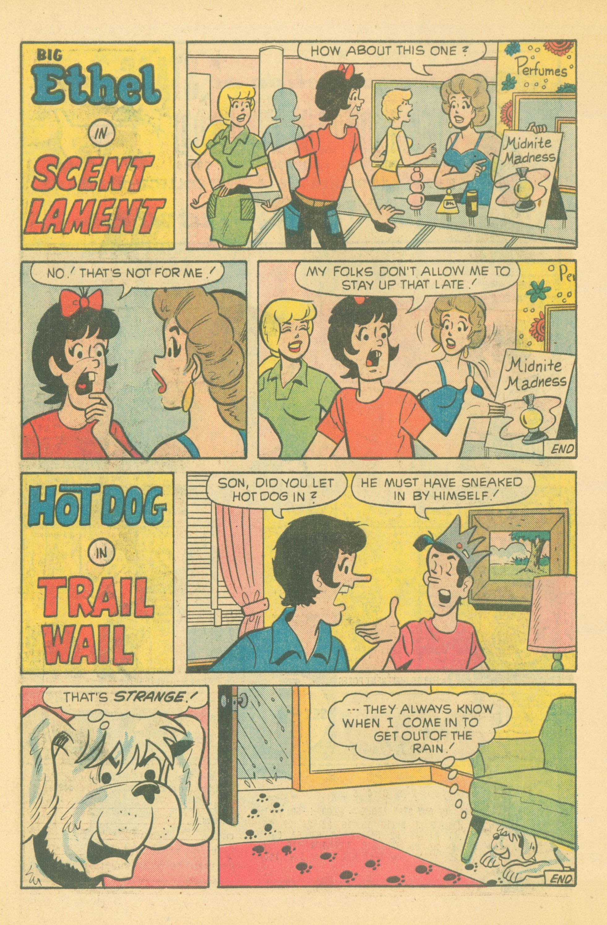 Read online Laugh (Comics) comic -  Issue #276 - 10