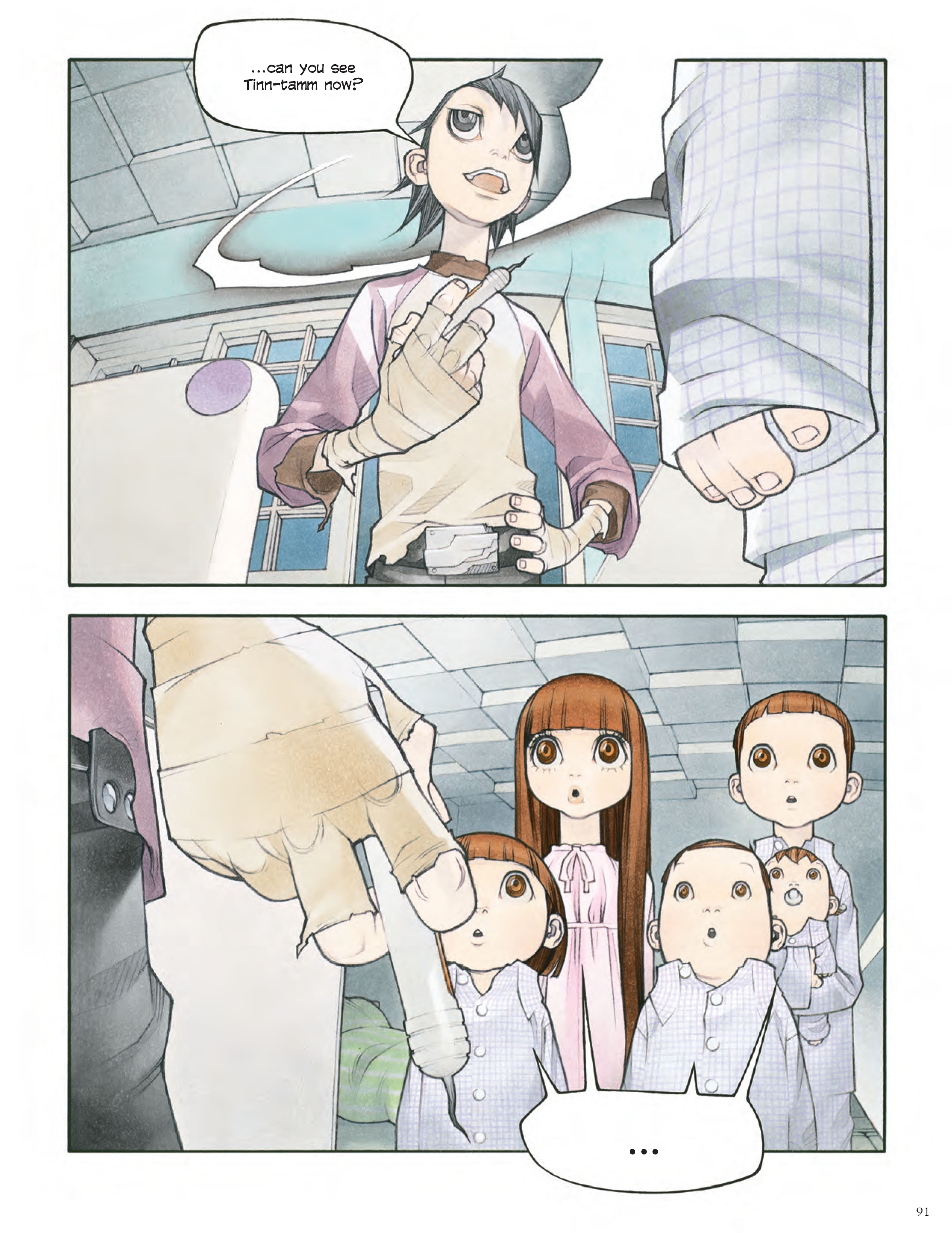 Read online Small World comic -  Issue #3 - 9