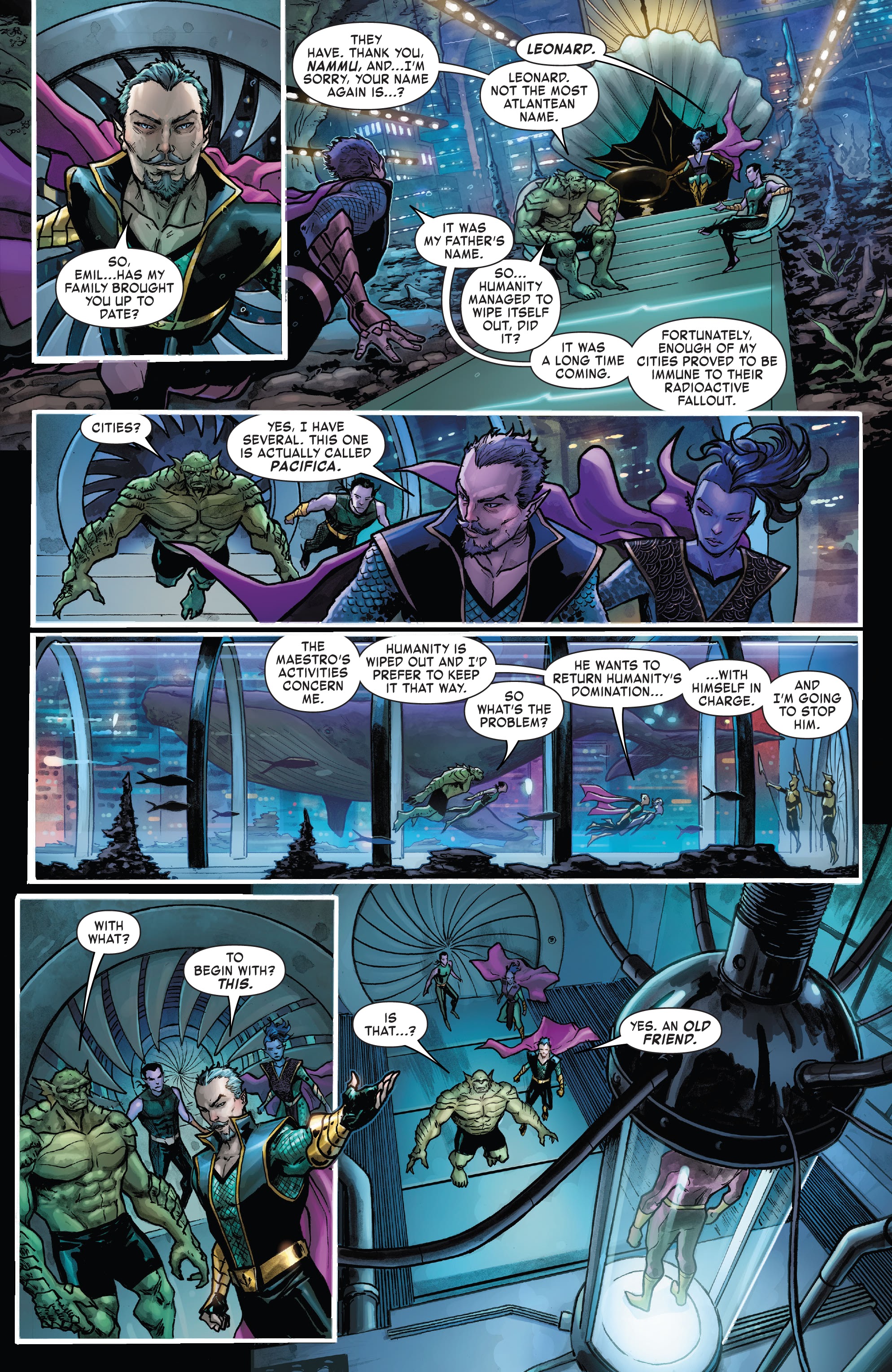 Read online Maestro: World War M comic -  Issue #1 - 26