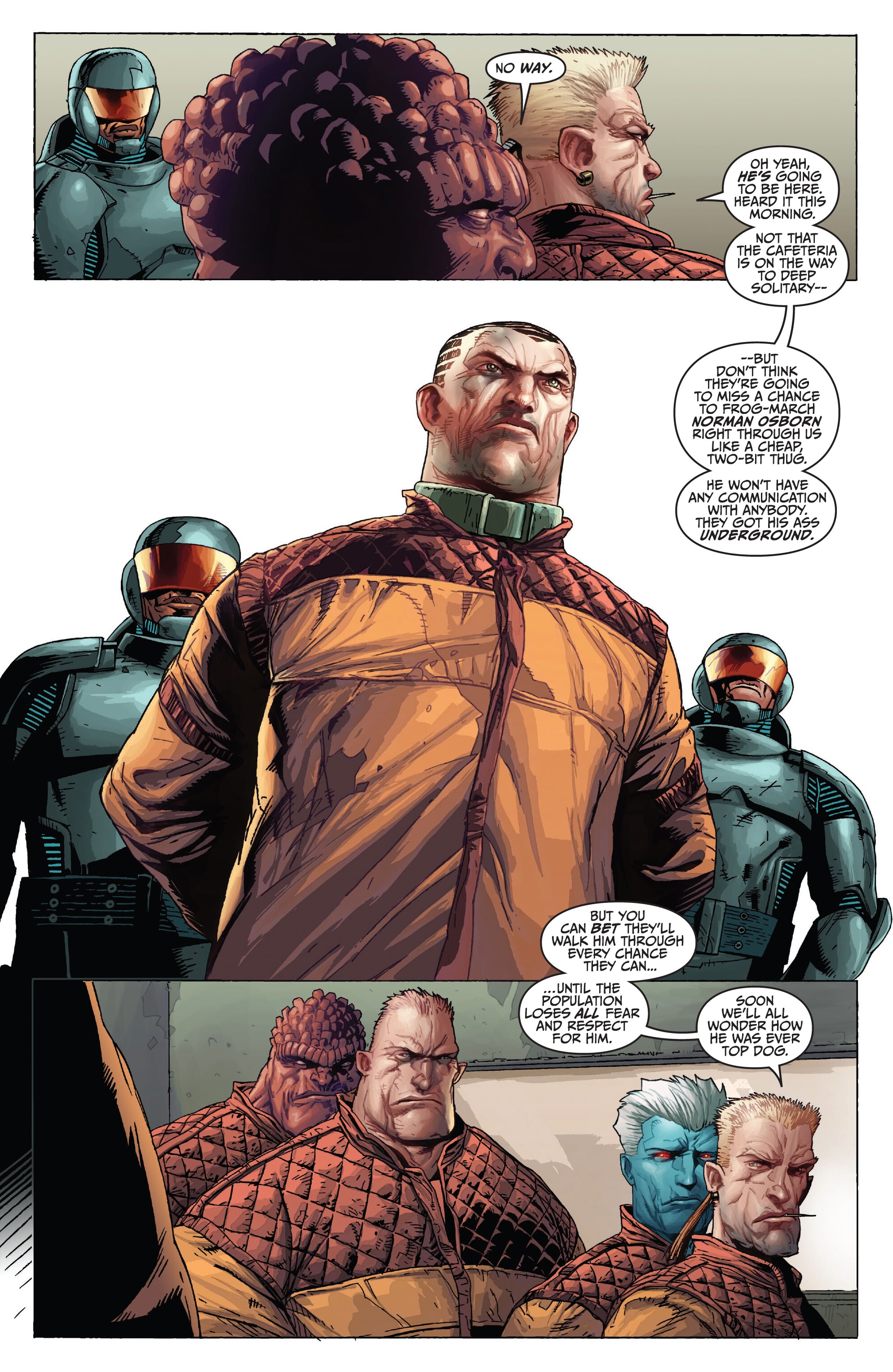 Read online Thunderbolts: Uncaged Omnibus comic -  Issue # TPB (Part 1) - 8
