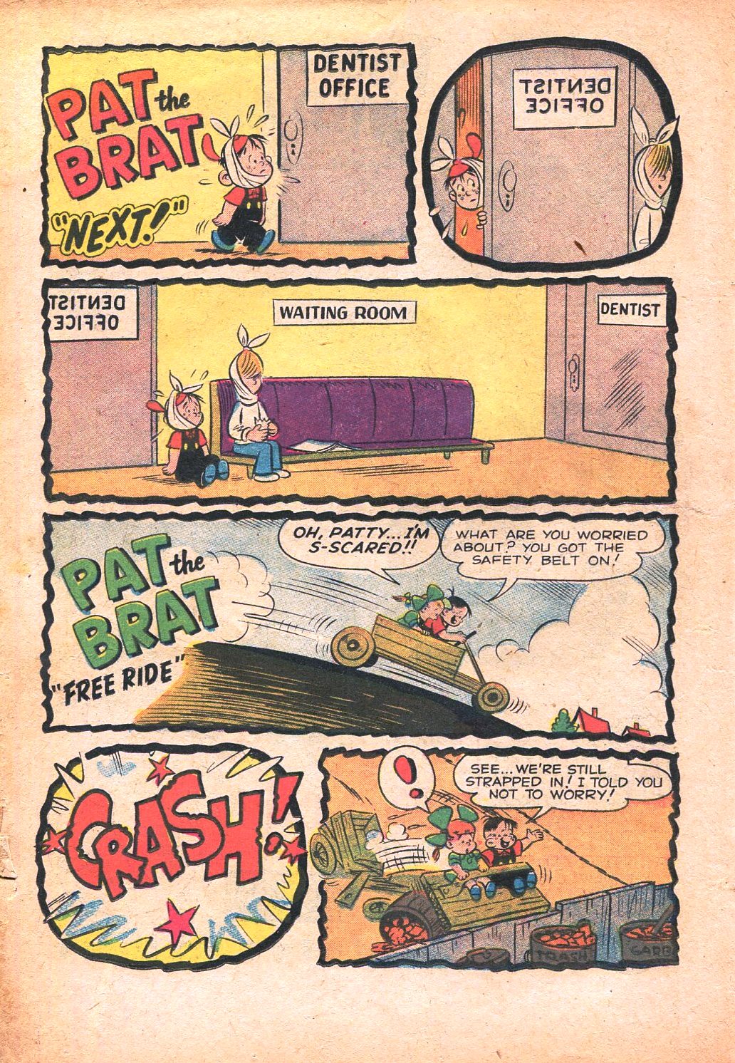 Read online Laugh (Comics) comic -  Issue #77 - 18