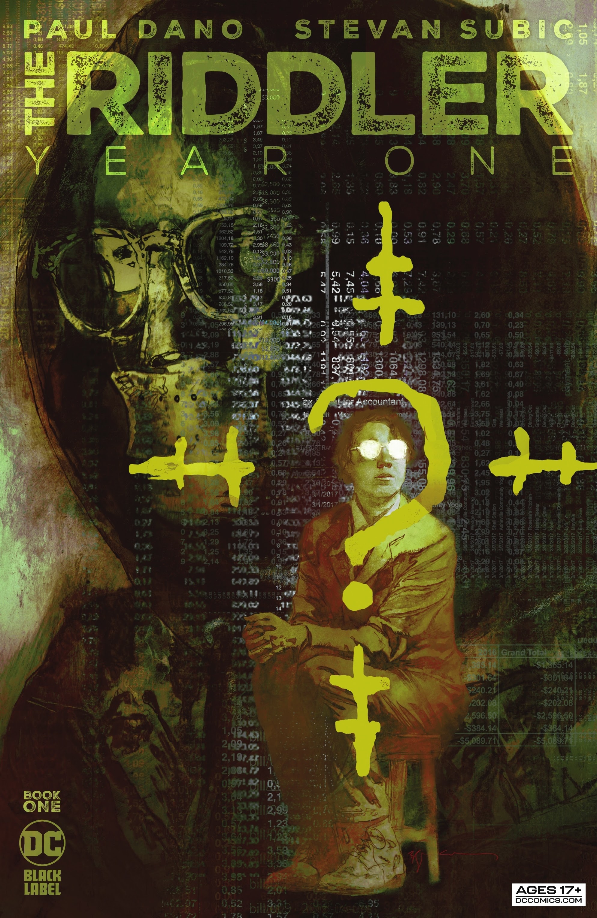 Read online The Riddler: Year One comic -  Issue #1 - 1