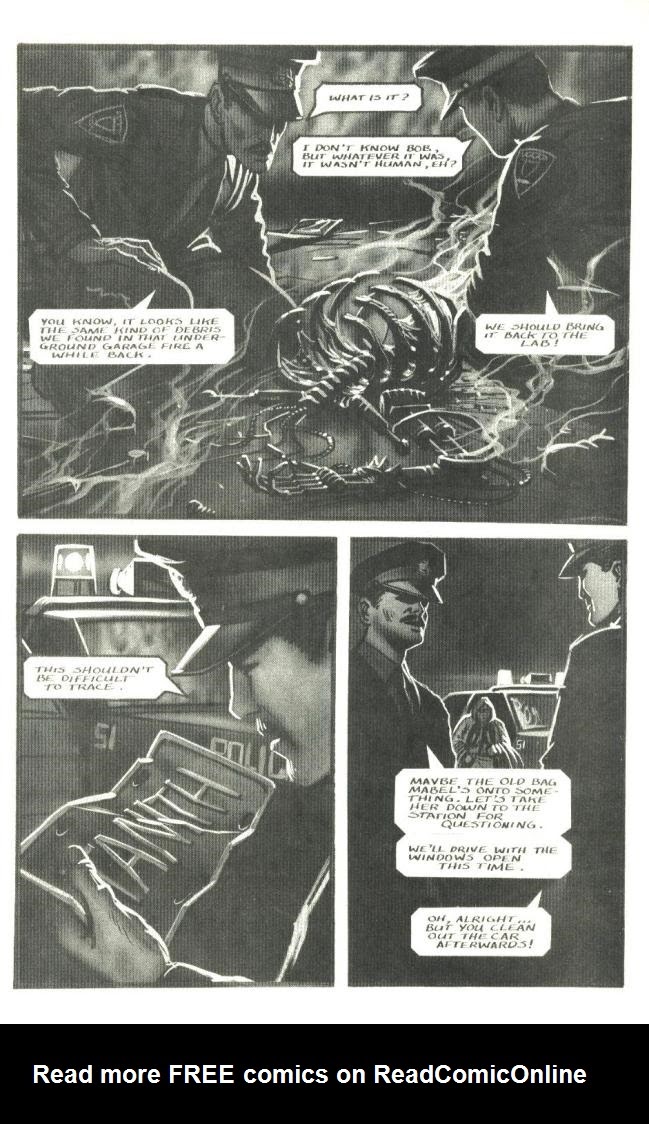 Read online Warlock 5 comic -  Issue #7 - 27