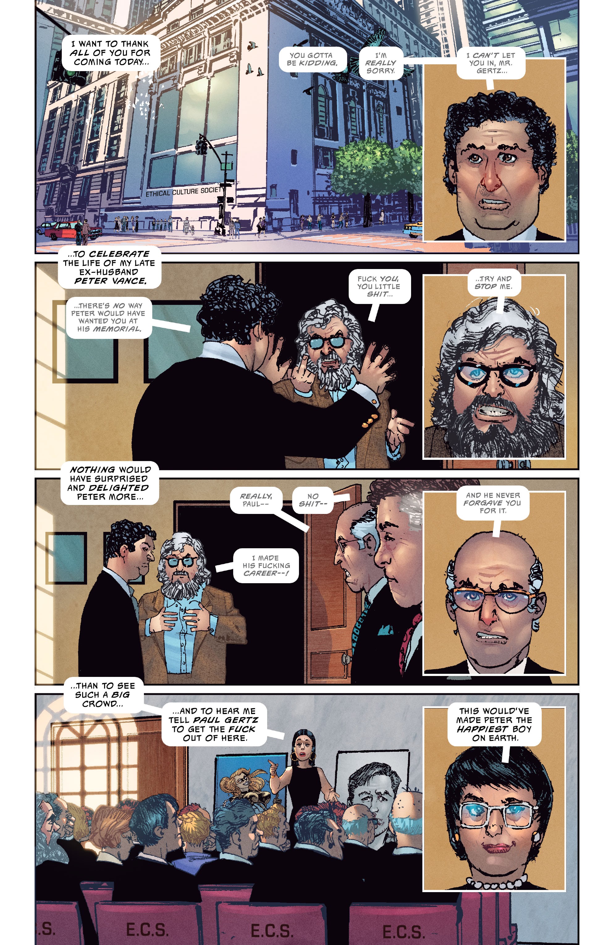 Read online Hey Kids! Comics! Vol. 2: Prophets & Loss comic -  Issue #6 - 9