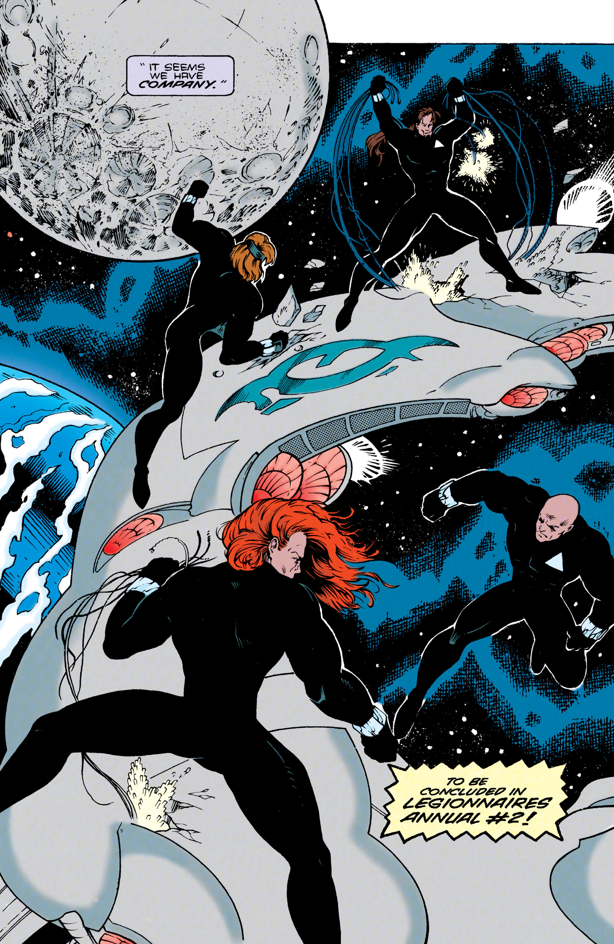 Read online Legionnaires comic -  Issue #28 - 22