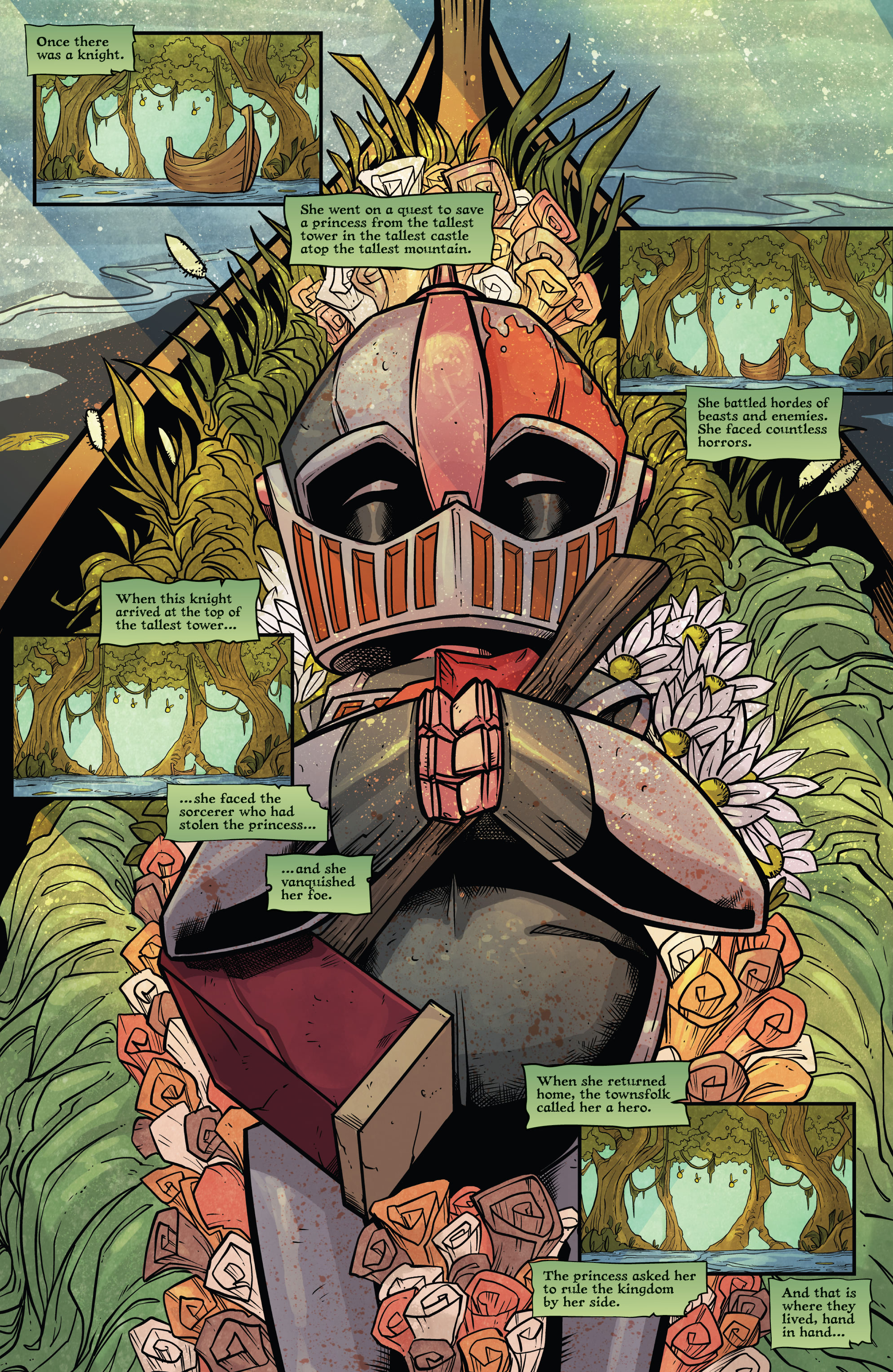 Read online Canto II: The Hollow Men comic -  Issue #3 - 21