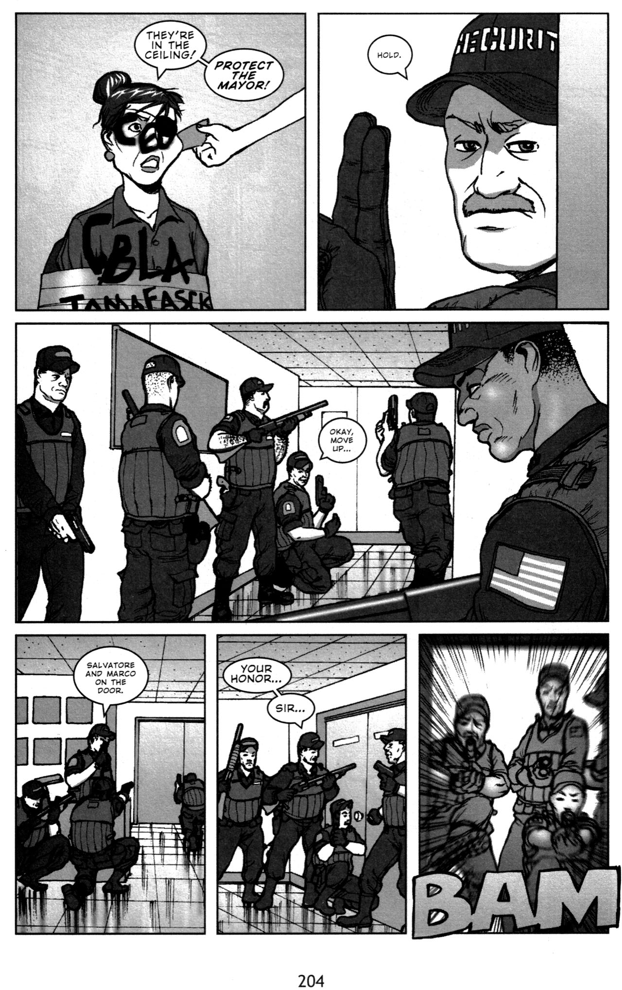 Read online Teenagers From Mars comic -  Issue #8 - 8