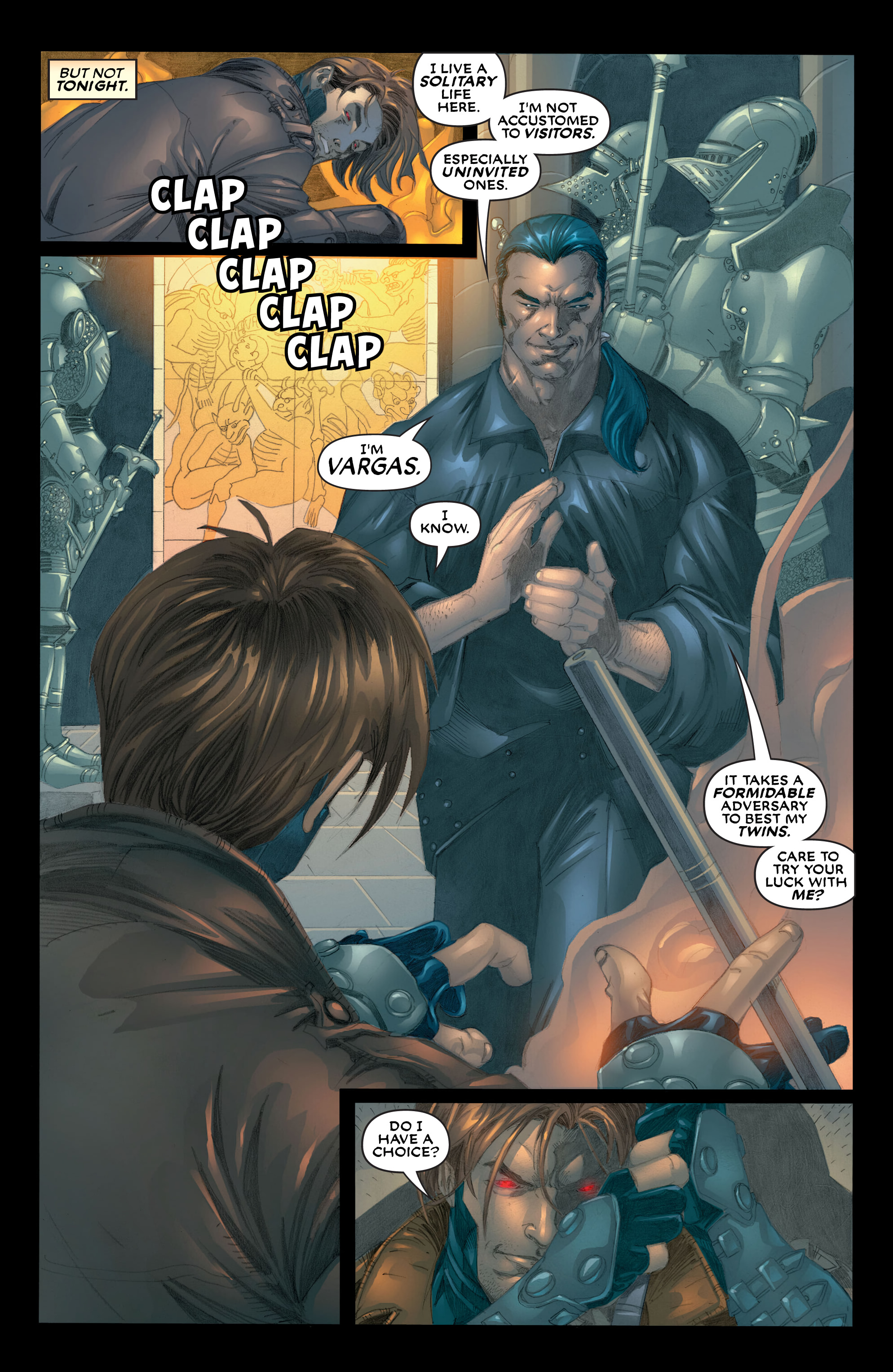 Read online X-Treme X-Men by Chris Claremont Omnibus comic -  Issue # TPB (Part 2) - 33