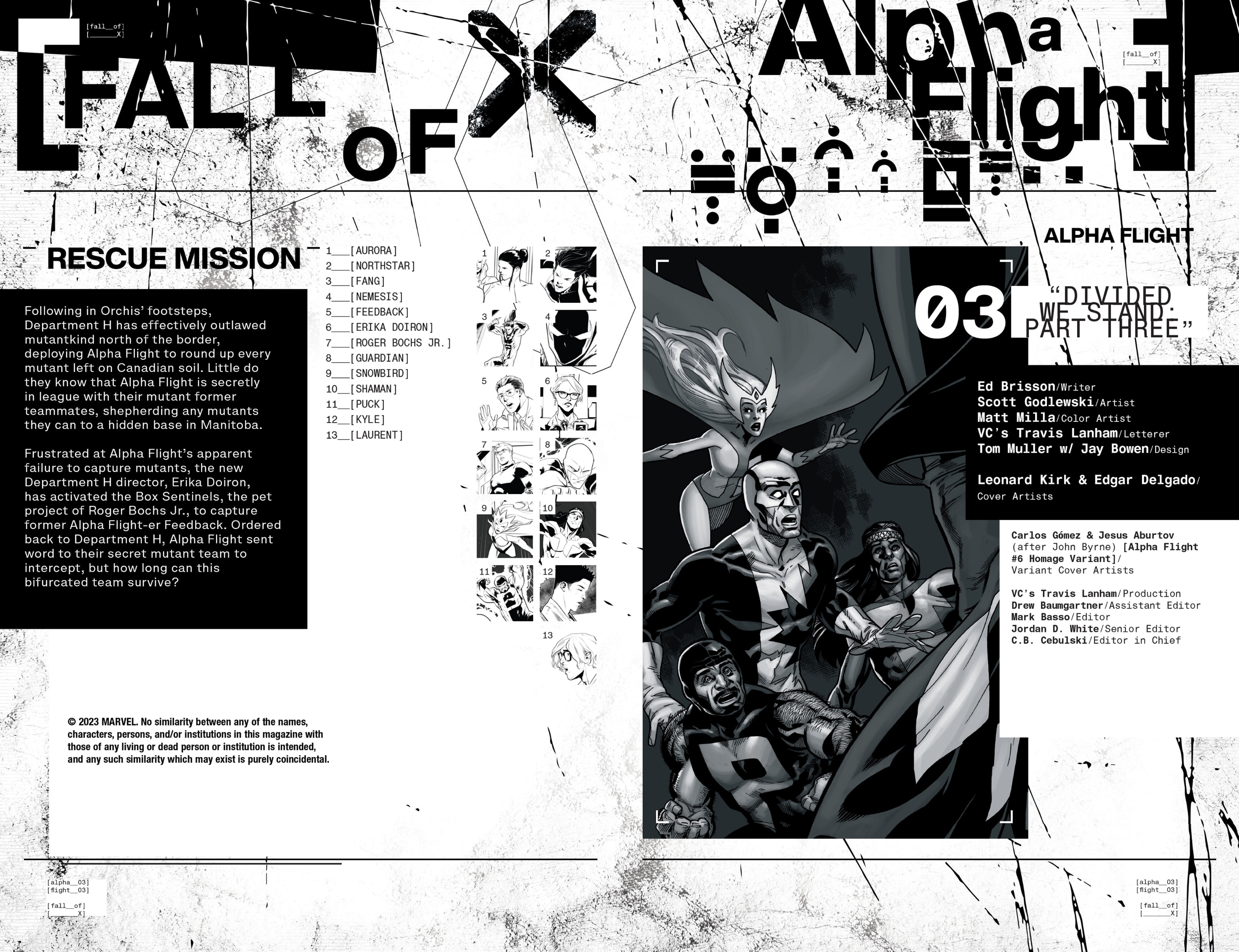 Read online Alpha Flight (2023) comic -  Issue #3 - 4