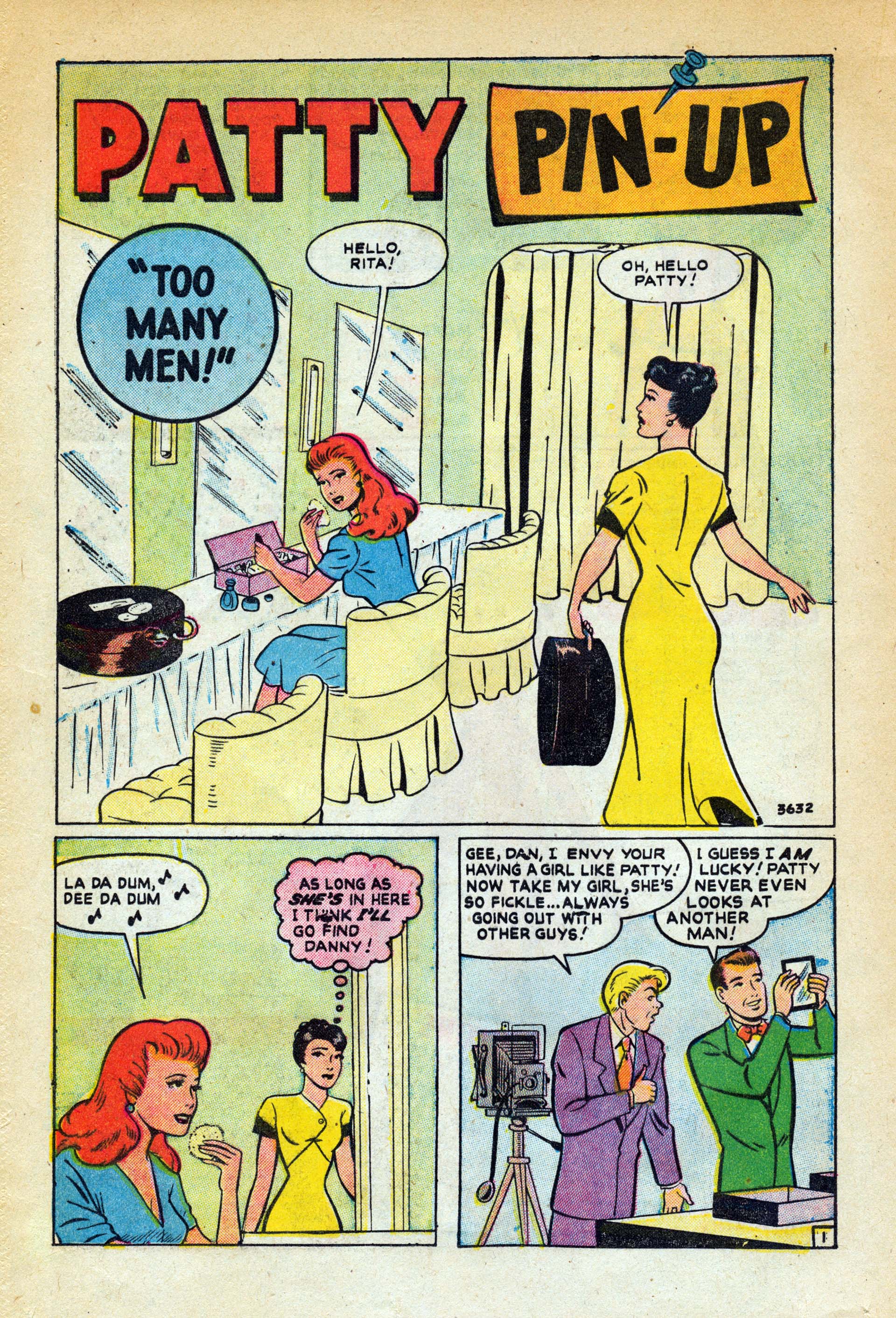 Read online My Friend Irma comic -  Issue #3 - 24