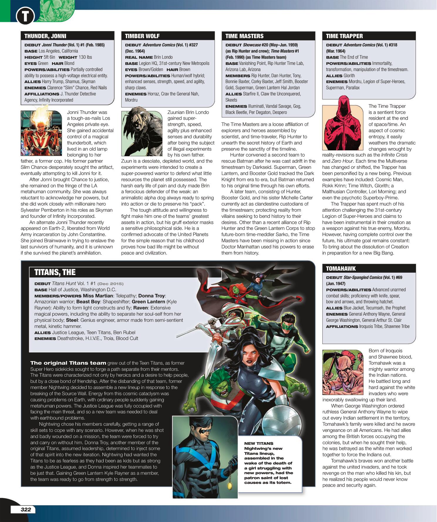Read online The DC Comics Encyclopedia comic -  Issue # TPB 4 (Part 4) - 23