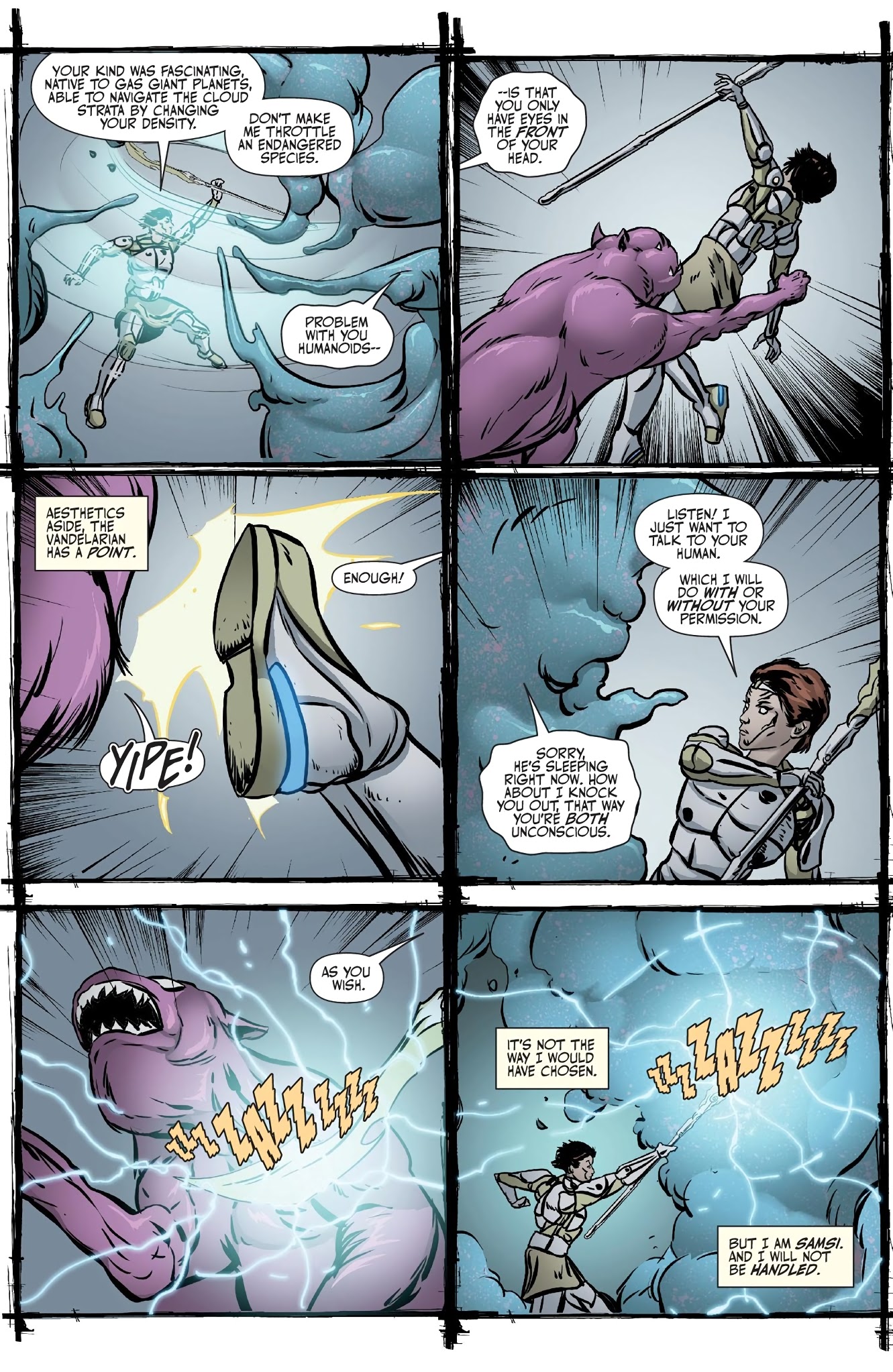 Read online Stan Lee's Alliances: Orphans comic -  Issue # TPB (Part 1) - 46