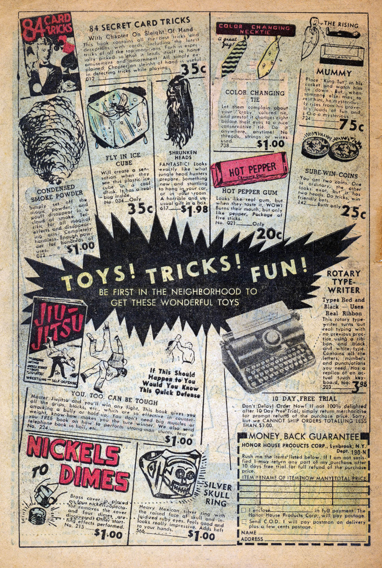 Read online Strange Stories of Suspense comic -  Issue #13 - 34