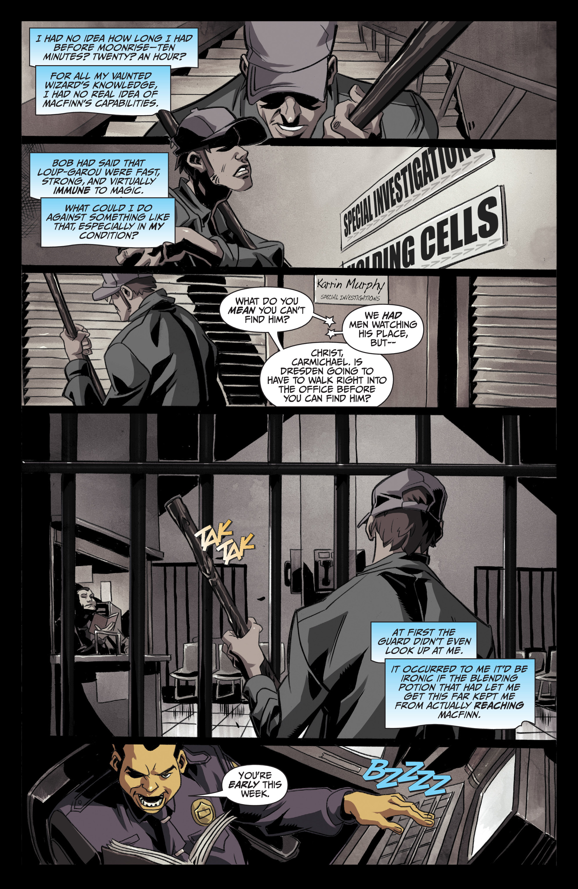 Read online Jim Butcher's The Dresden Files Omnibus comic -  Issue # TPB 1 (Part 5) - 28
