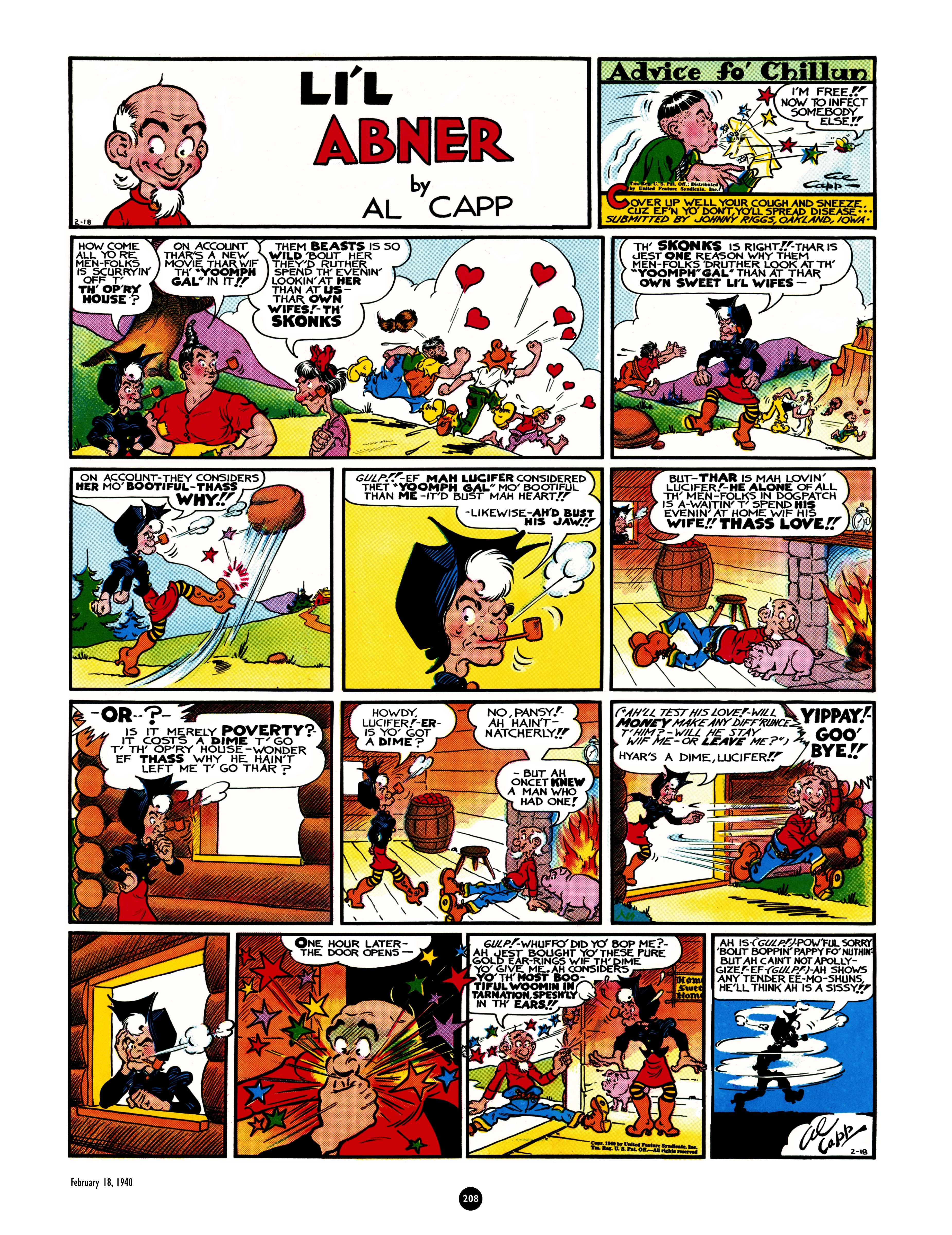 Read online Al Capp's Li'l Abner Complete Daily & Color Sunday Comics comic -  Issue # TPB 3 (Part 3) - 10