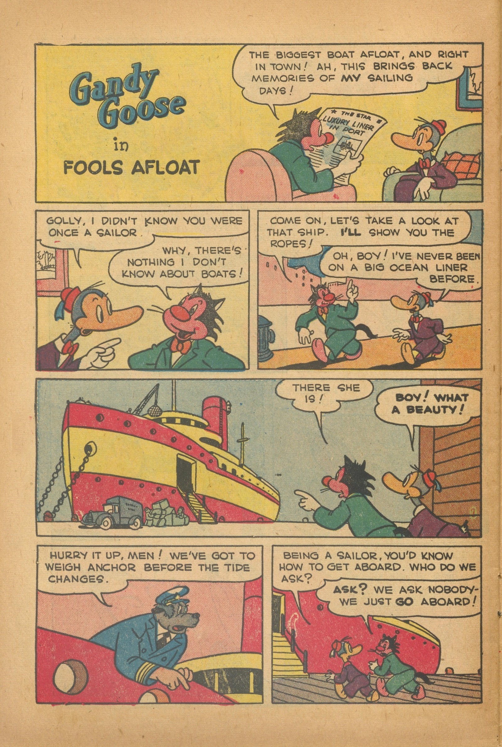 Read online Terry-Toons Comics comic -  Issue #76 - 28
