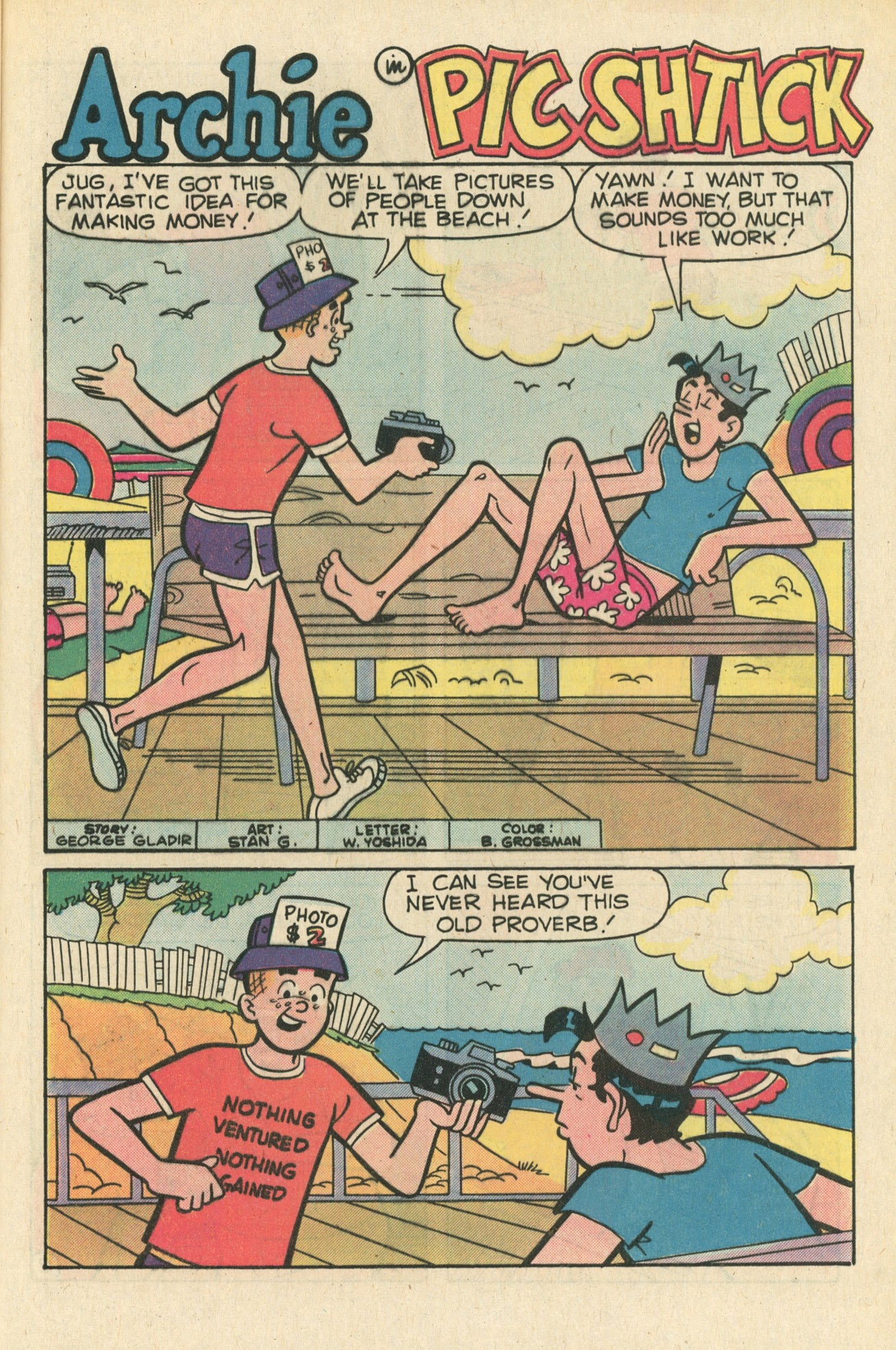 Read online Laugh (Comics) comic -  Issue #356 - 28