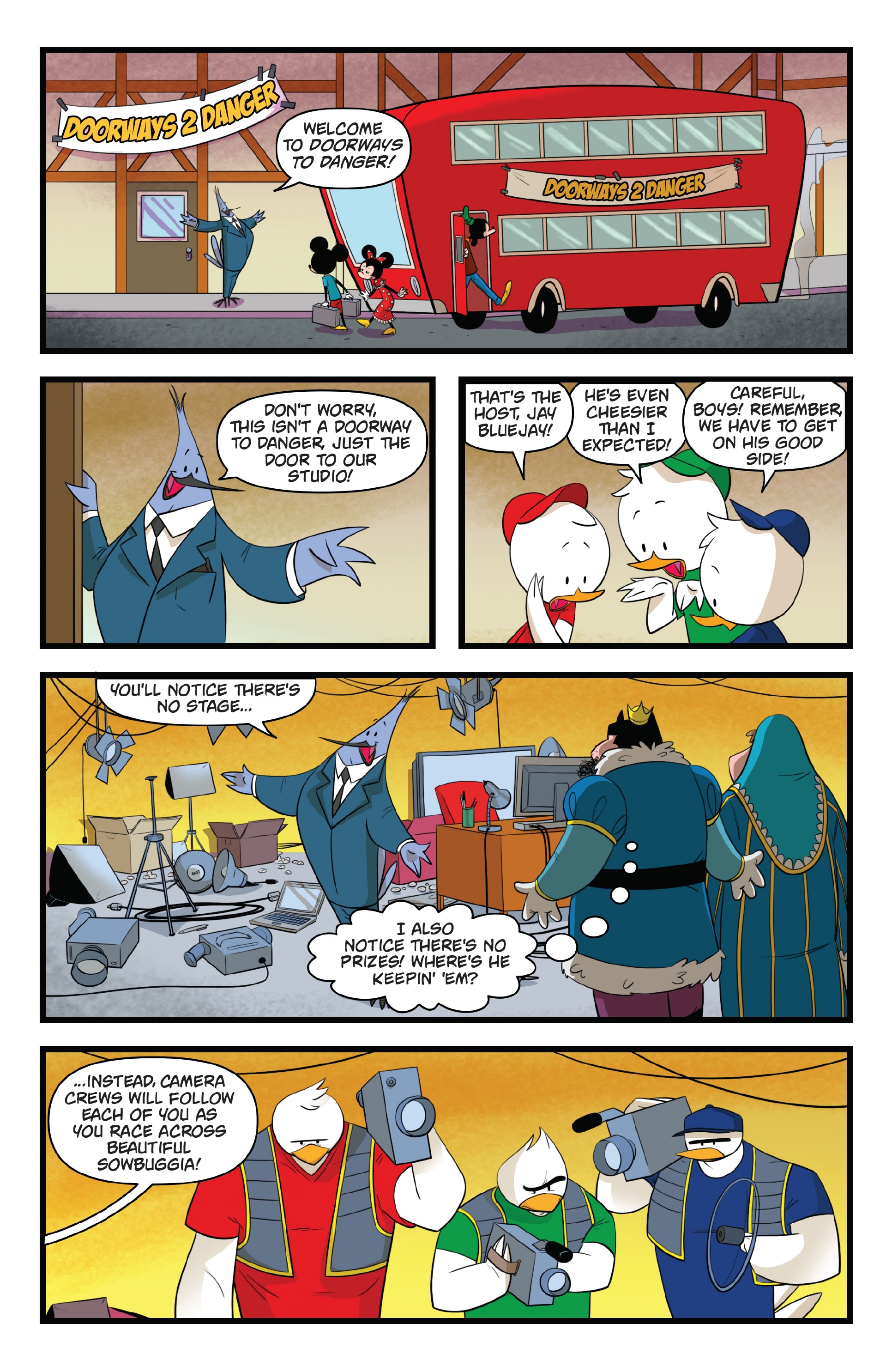 Read online Doorways To Danger comic -  Issue # TPB - 27