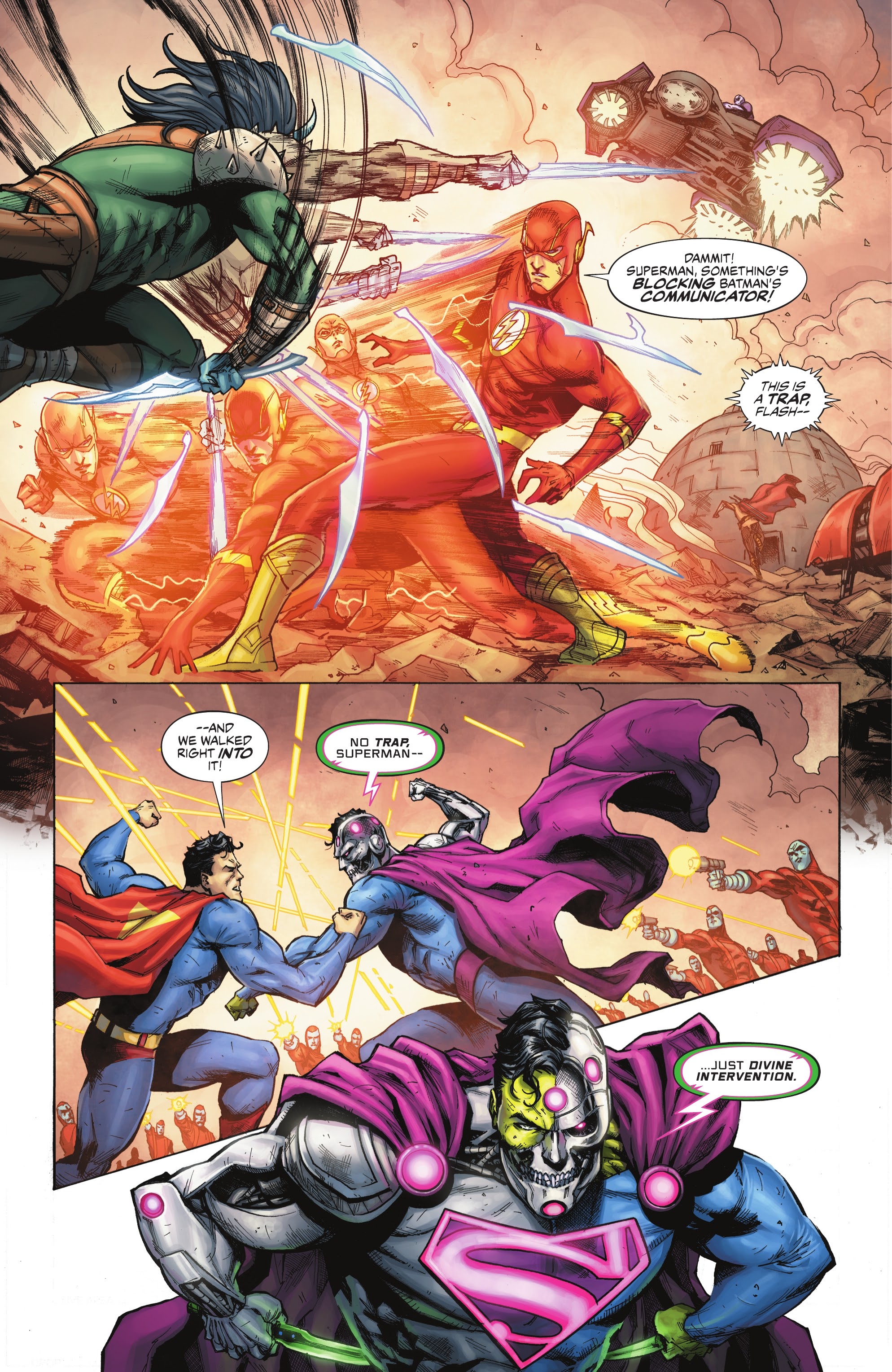Read online Justice League: Last Ride comic -  Issue #6 - 6