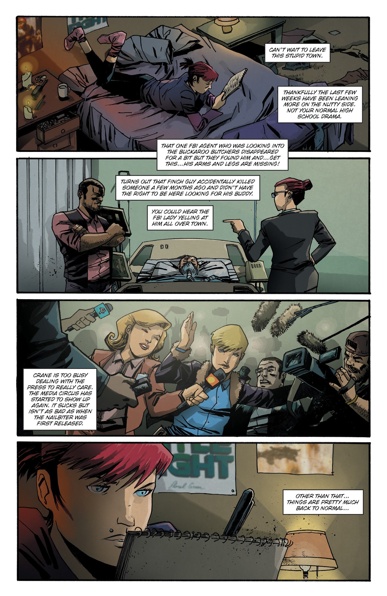 Read online Nailbiter comic -  Issue # _TPB 2 - 7