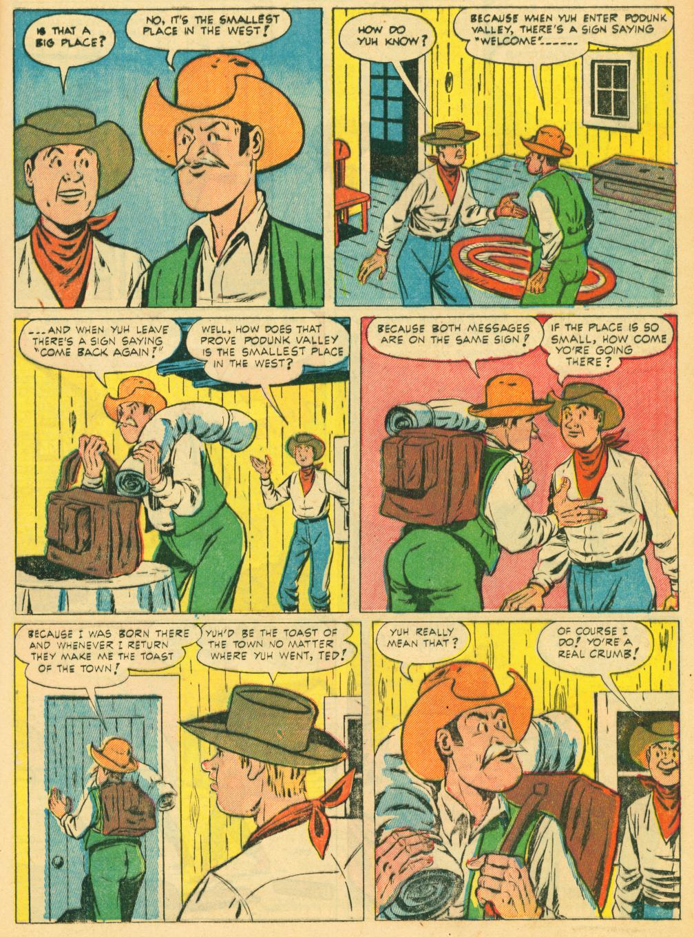 Read online Captain Marvel Adventures comic -  Issue #130 - 25