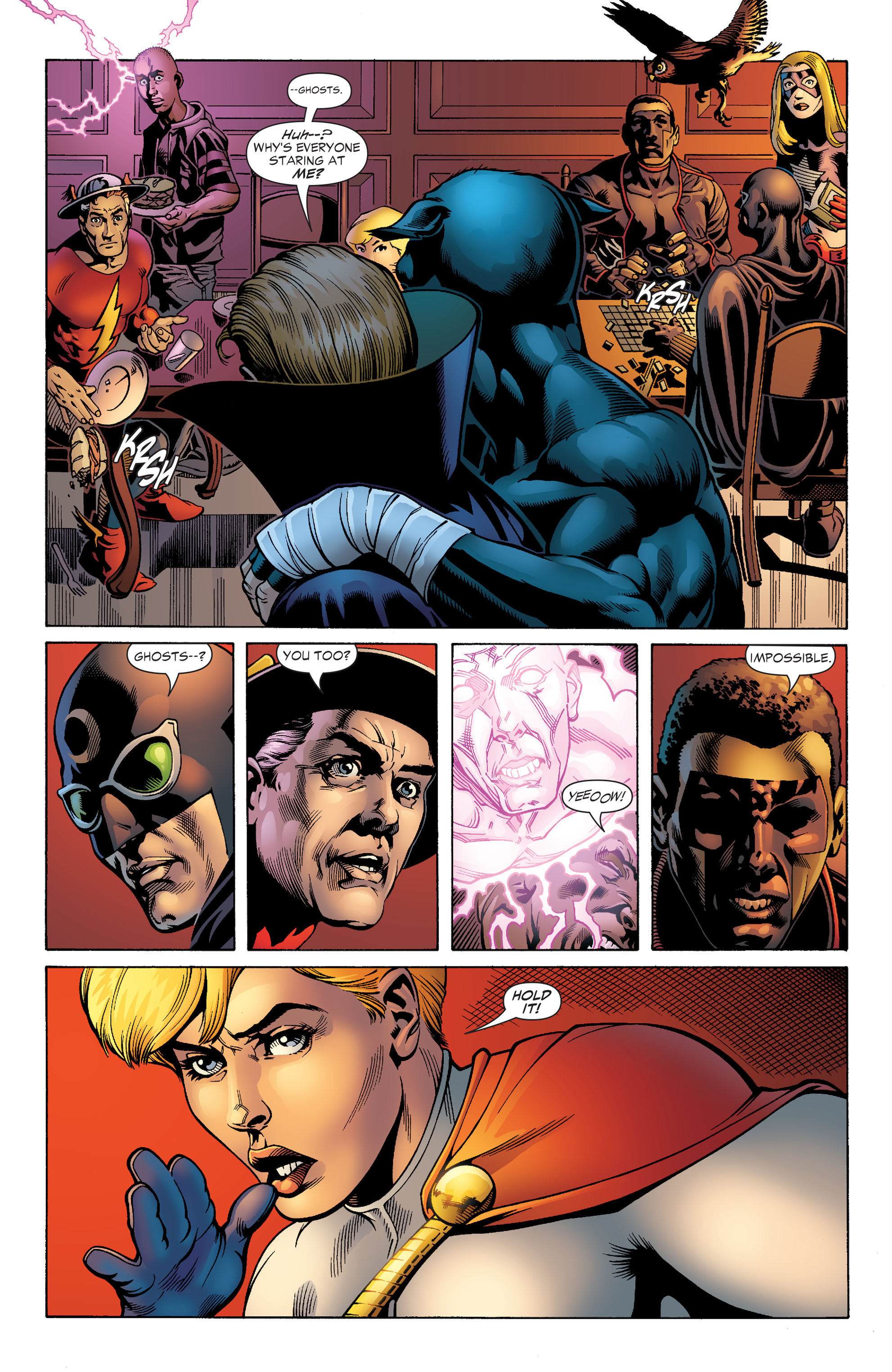 Read online JSA (1999) comic -  Issue #83 - 21