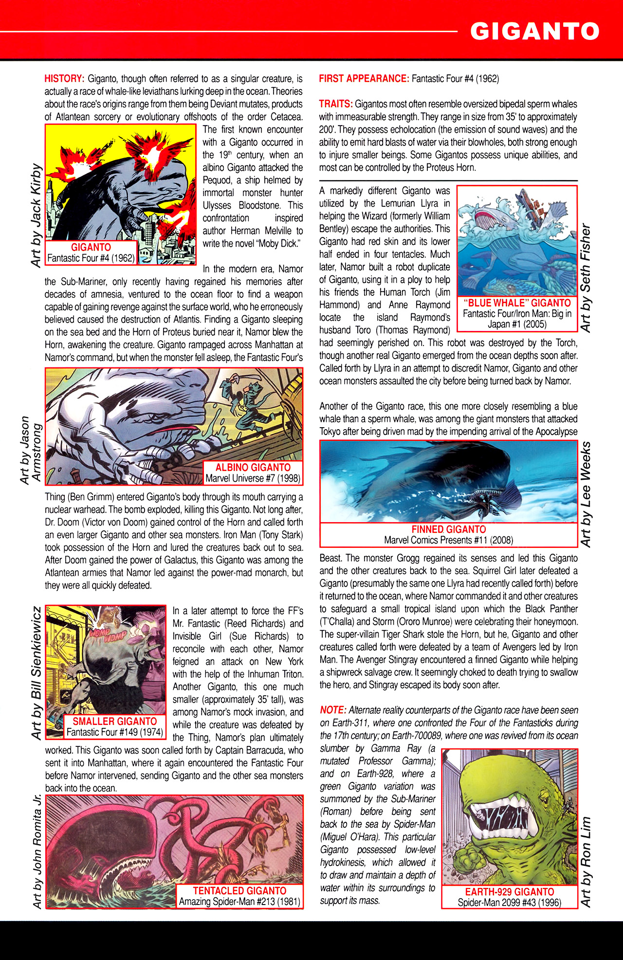 Read online Marvel Pets Handbook comic -  Issue # Full - 13