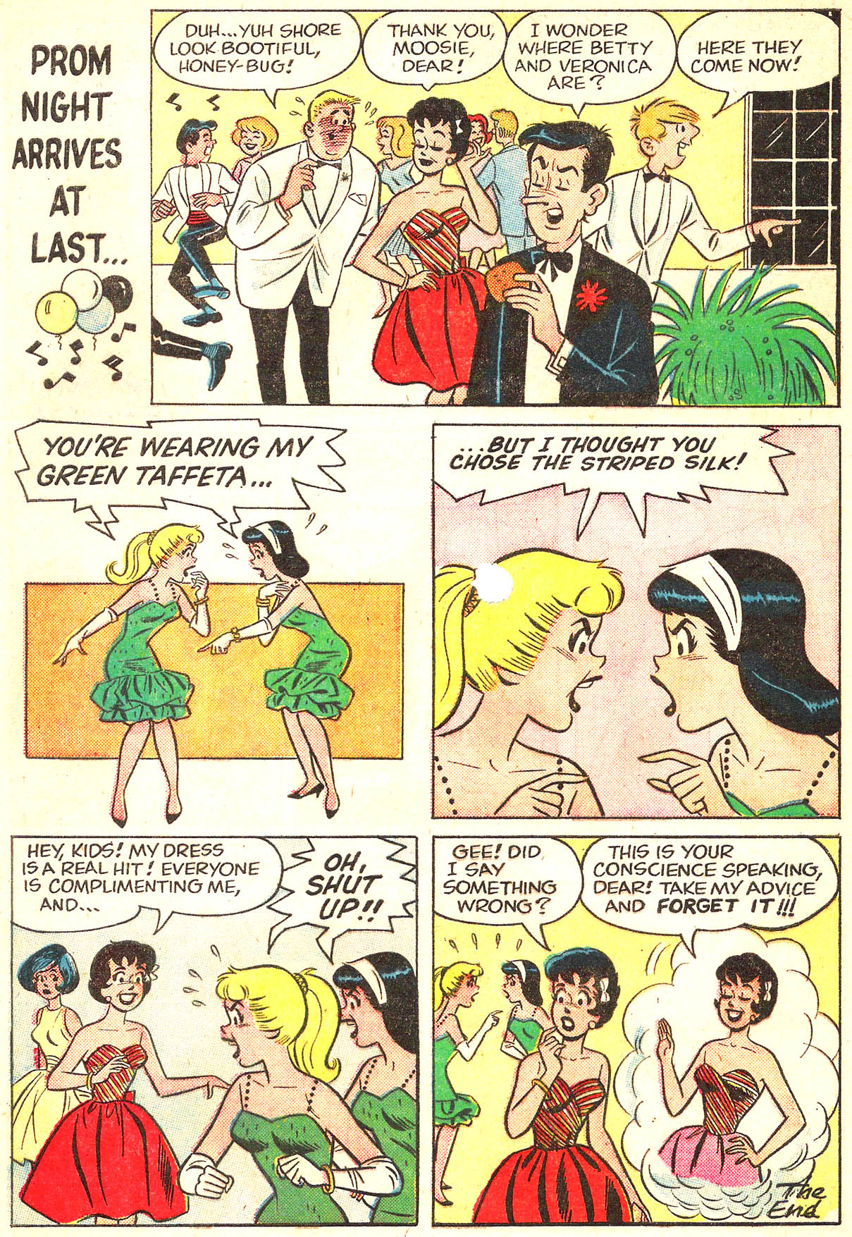 Read online Archie's Girls Betty and Veronica comic -  Issue #92 - 24