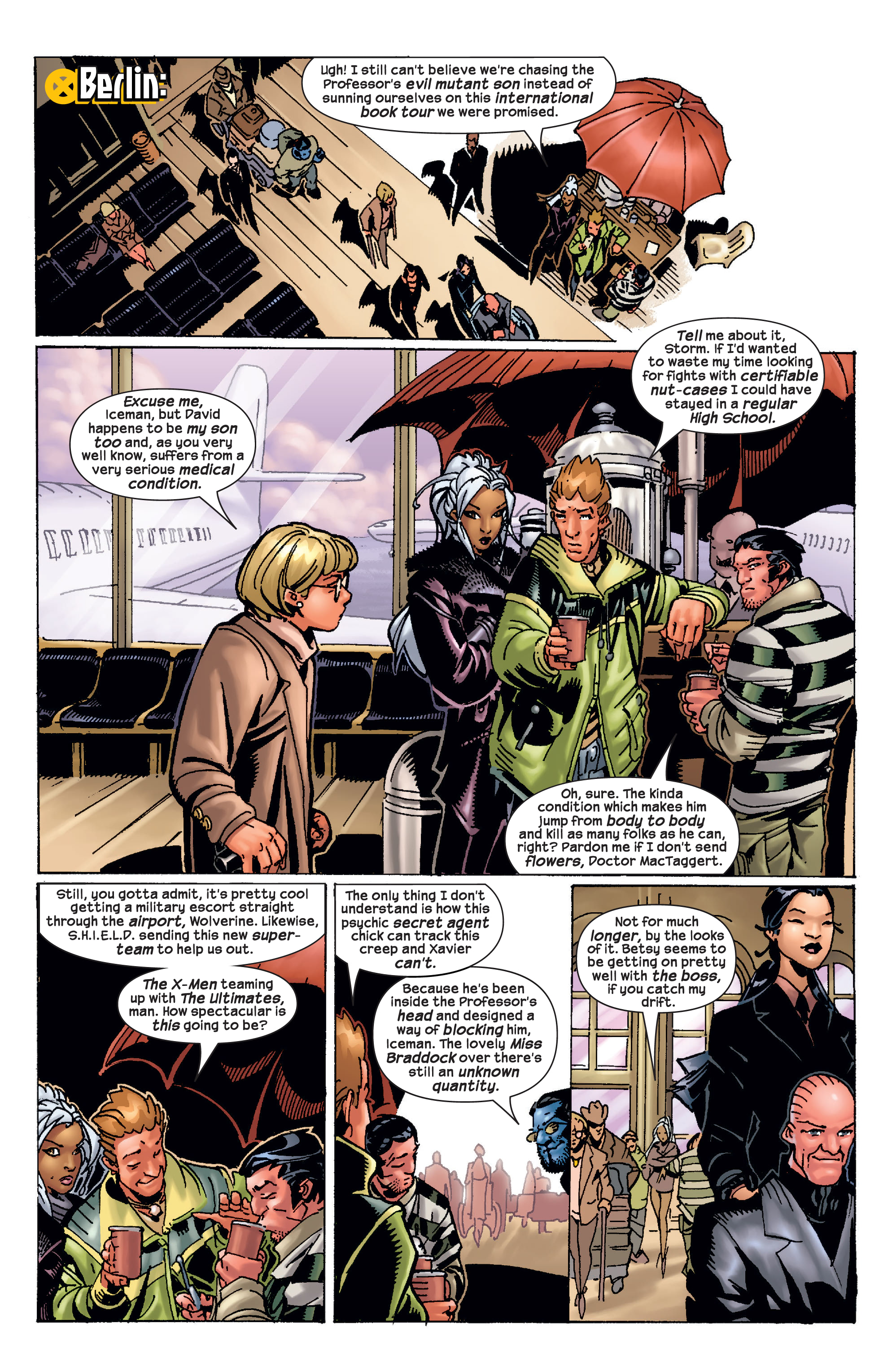 Read online Ultimate X-Men Omnibus comic -  Issue # TPB (Part 5) - 18