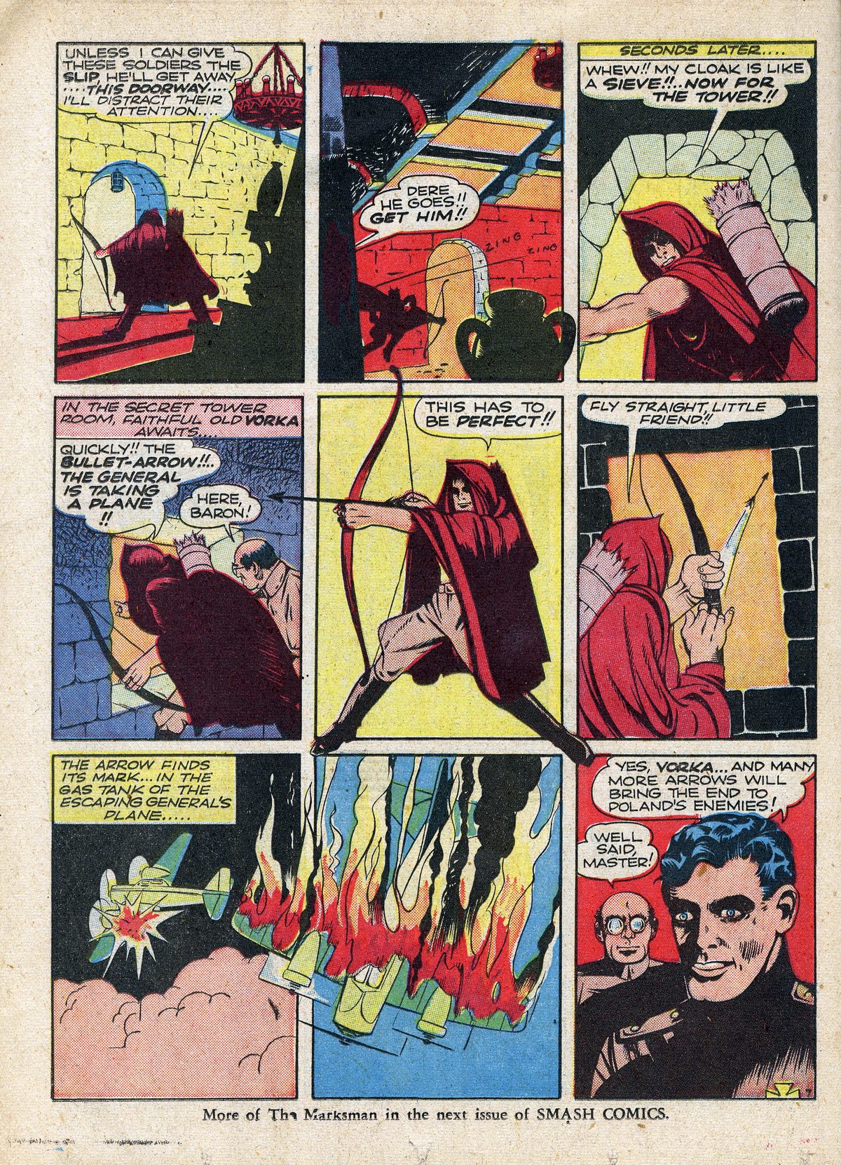 Read online Smash Comics comic -  Issue #33 - 66