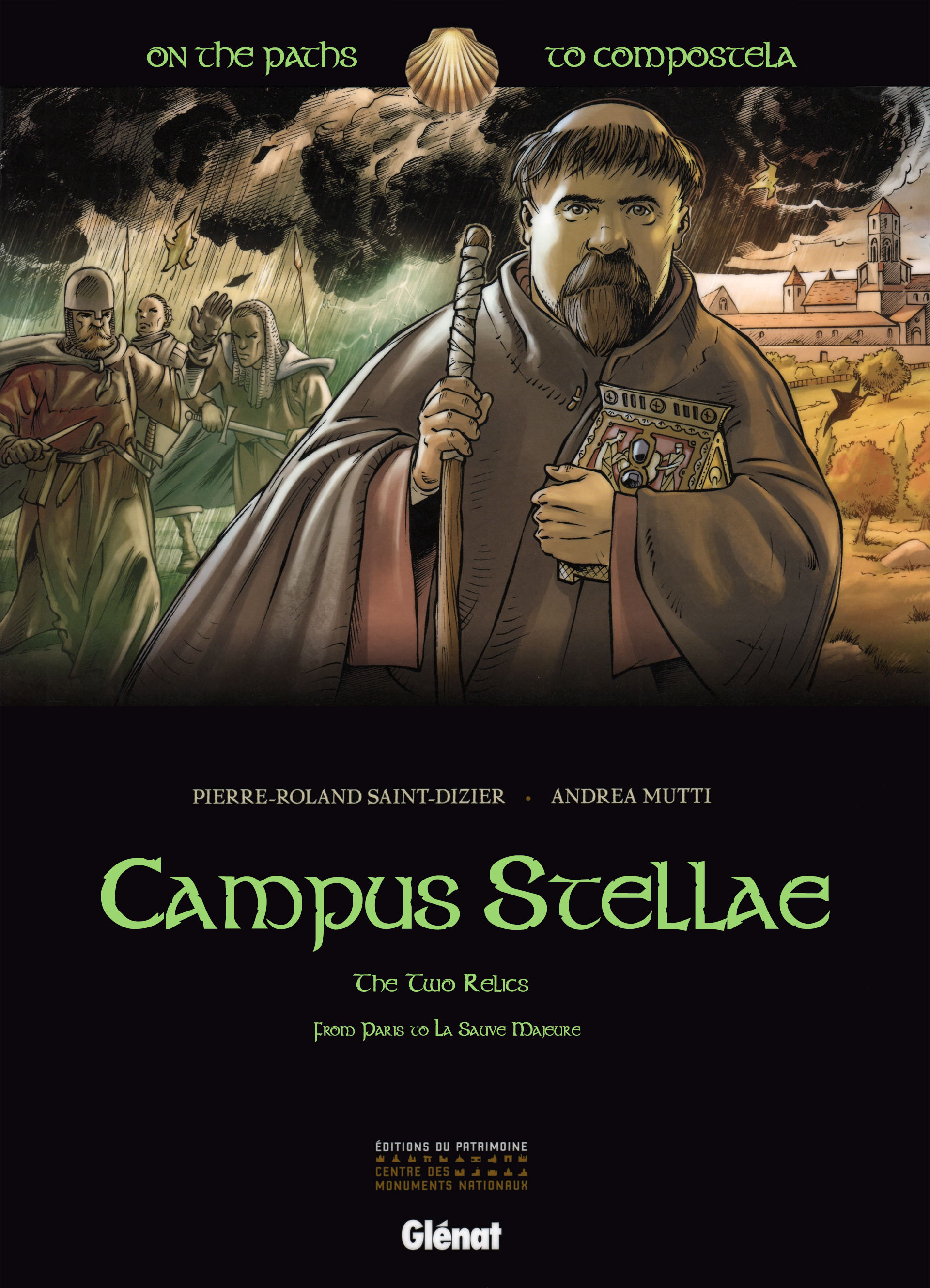 Read online Campus Stellae comic -  Issue #2 - 1