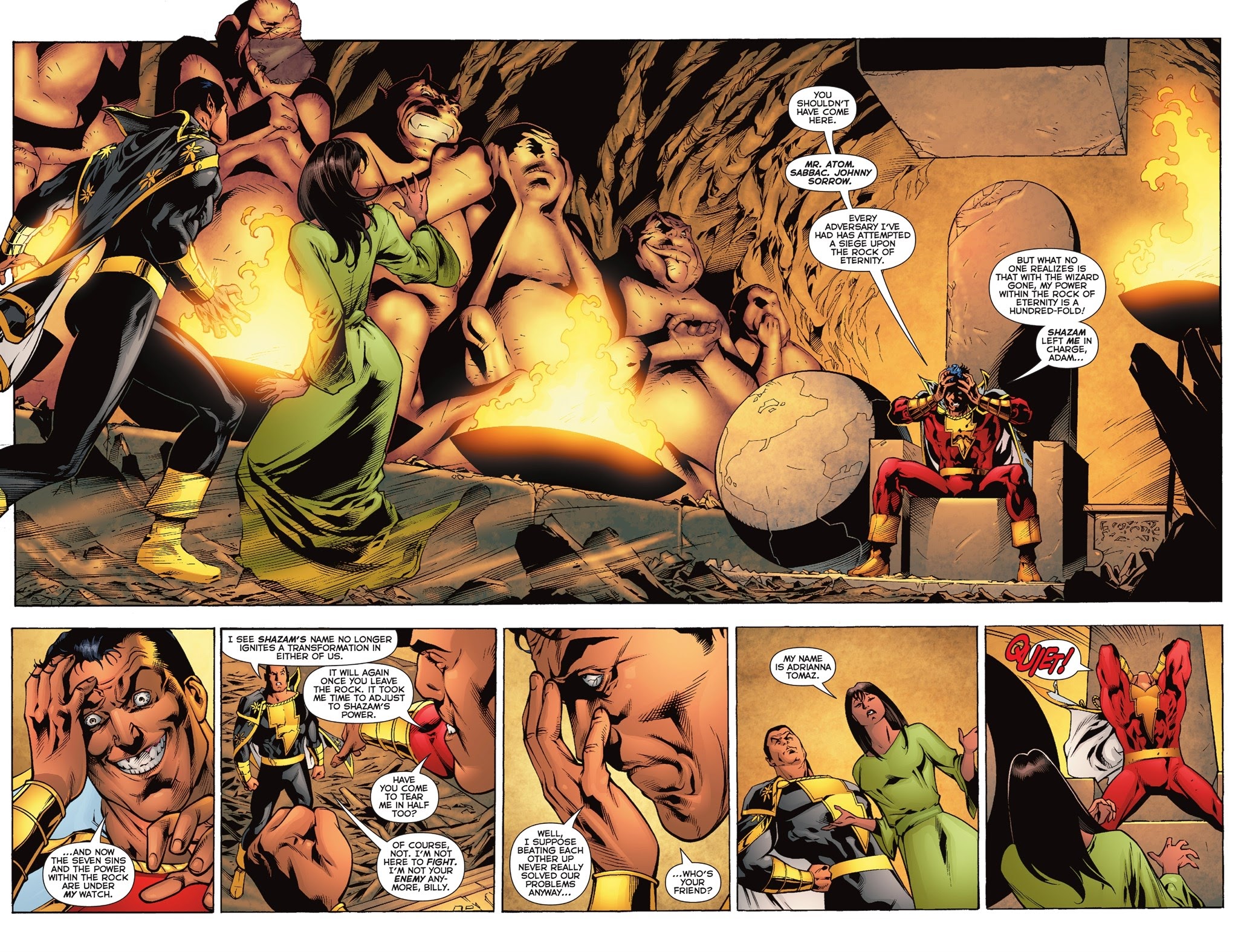 Read online Black Adam: Rise and Fall of an Empire comic -  Issue # TPB (Part 1) - 49