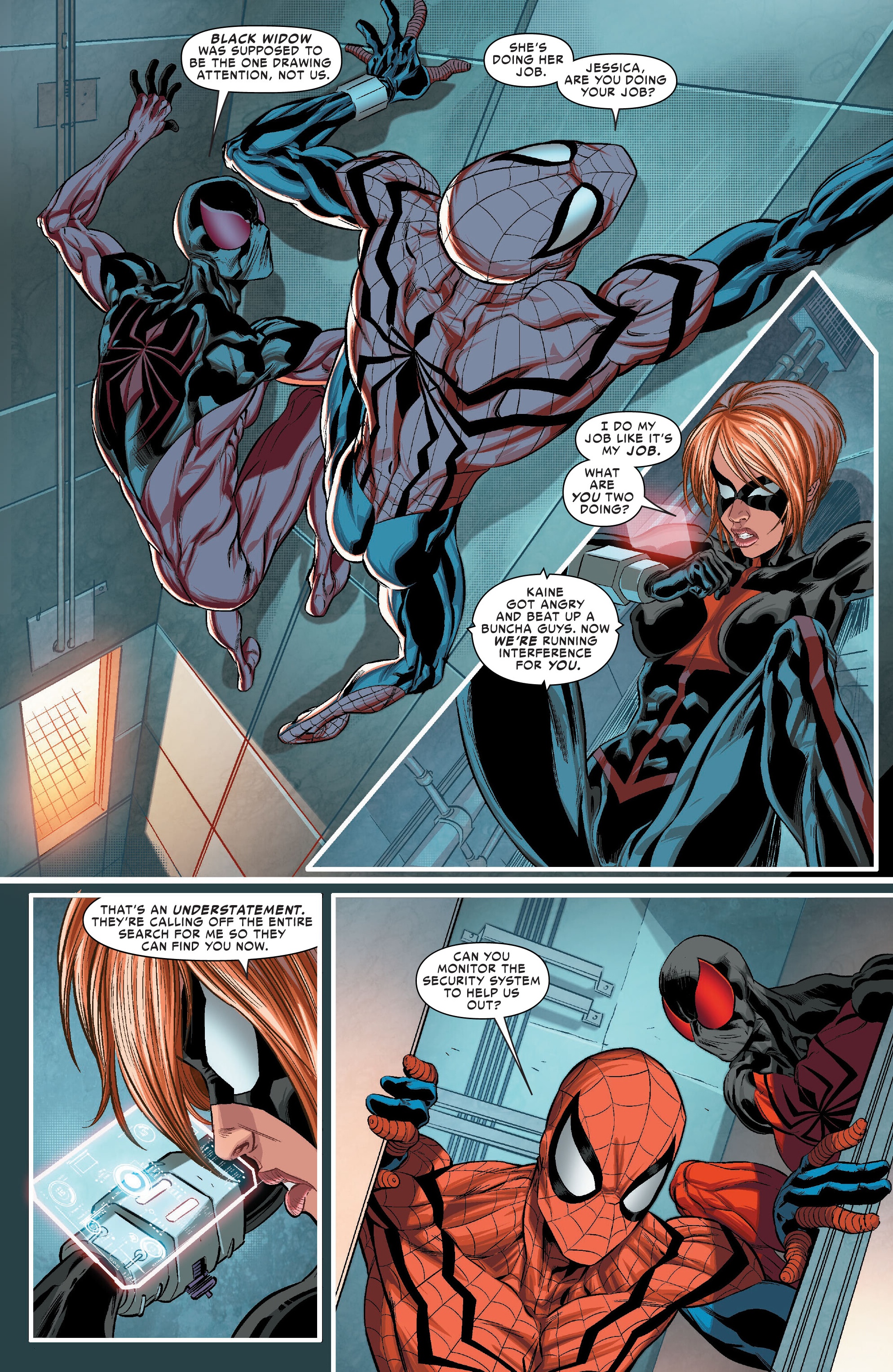 Read online Spider-Verse/Spider-Geddon Omnibus comic -  Issue # TPB (Part 5) - 74