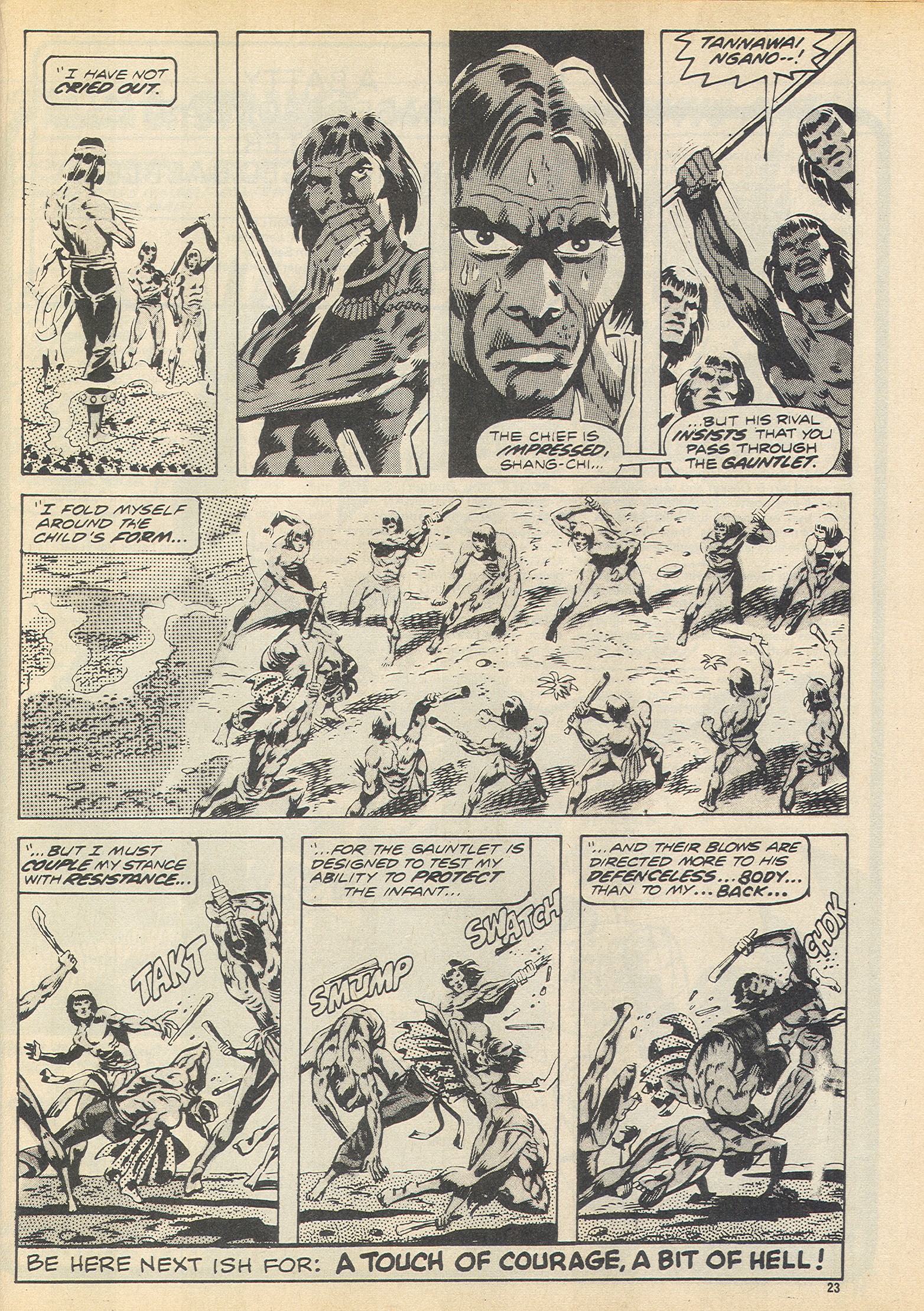 Read online The Avengers (1973) comic -  Issue #68 - 23