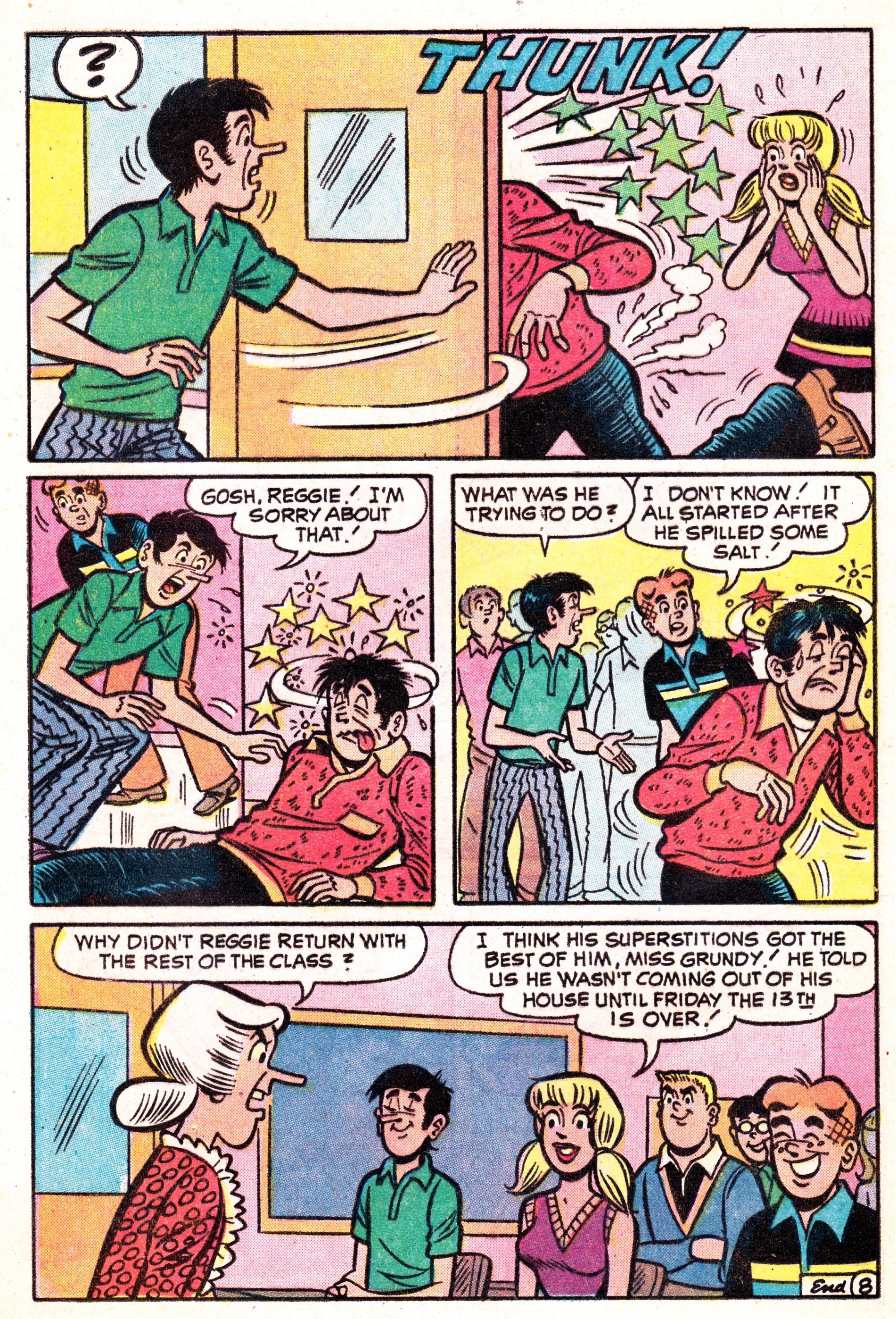Read online Laugh (Comics) comic -  Issue #257 - 20
