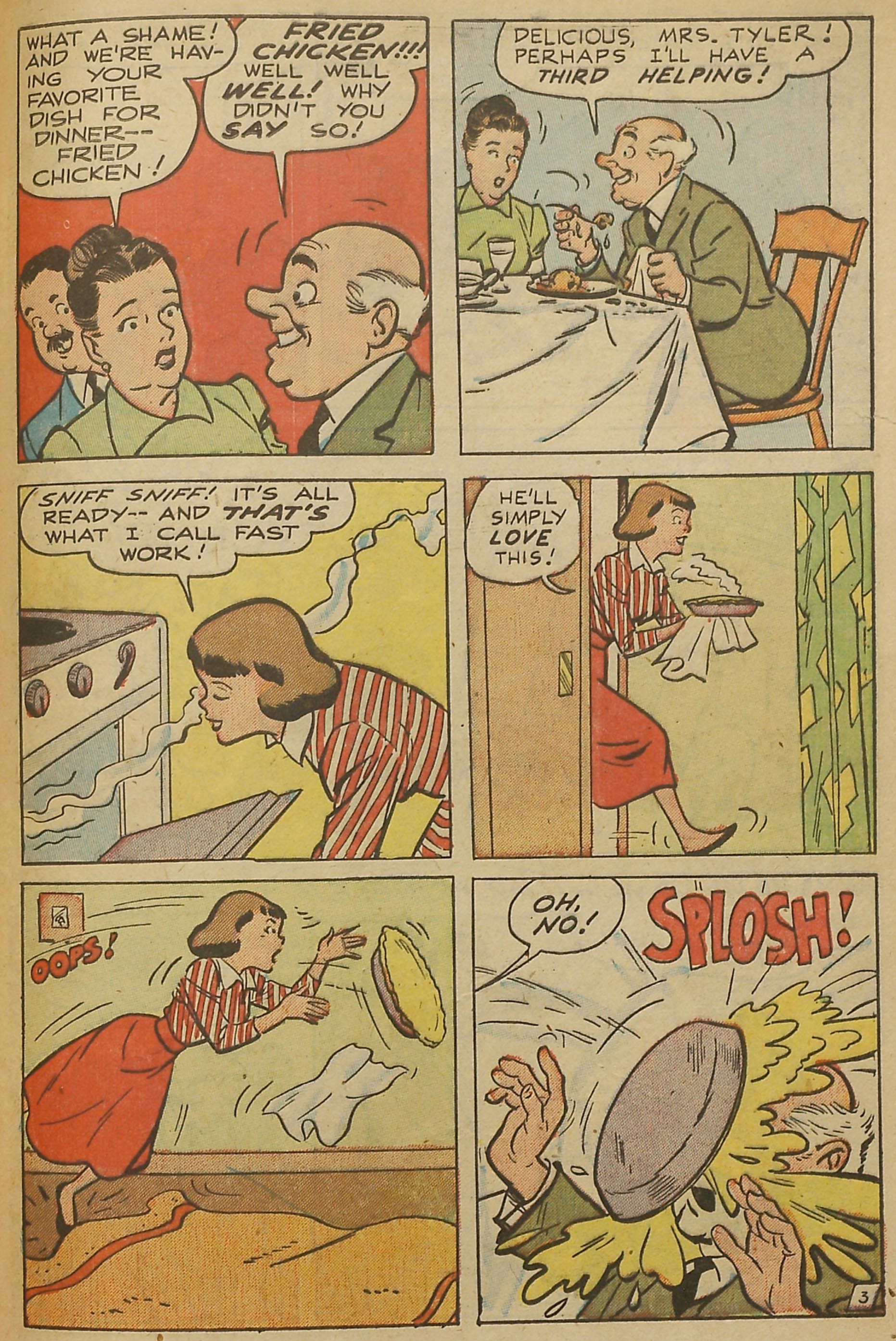 Read online Kathy (1949) comic -  Issue #16 - 29