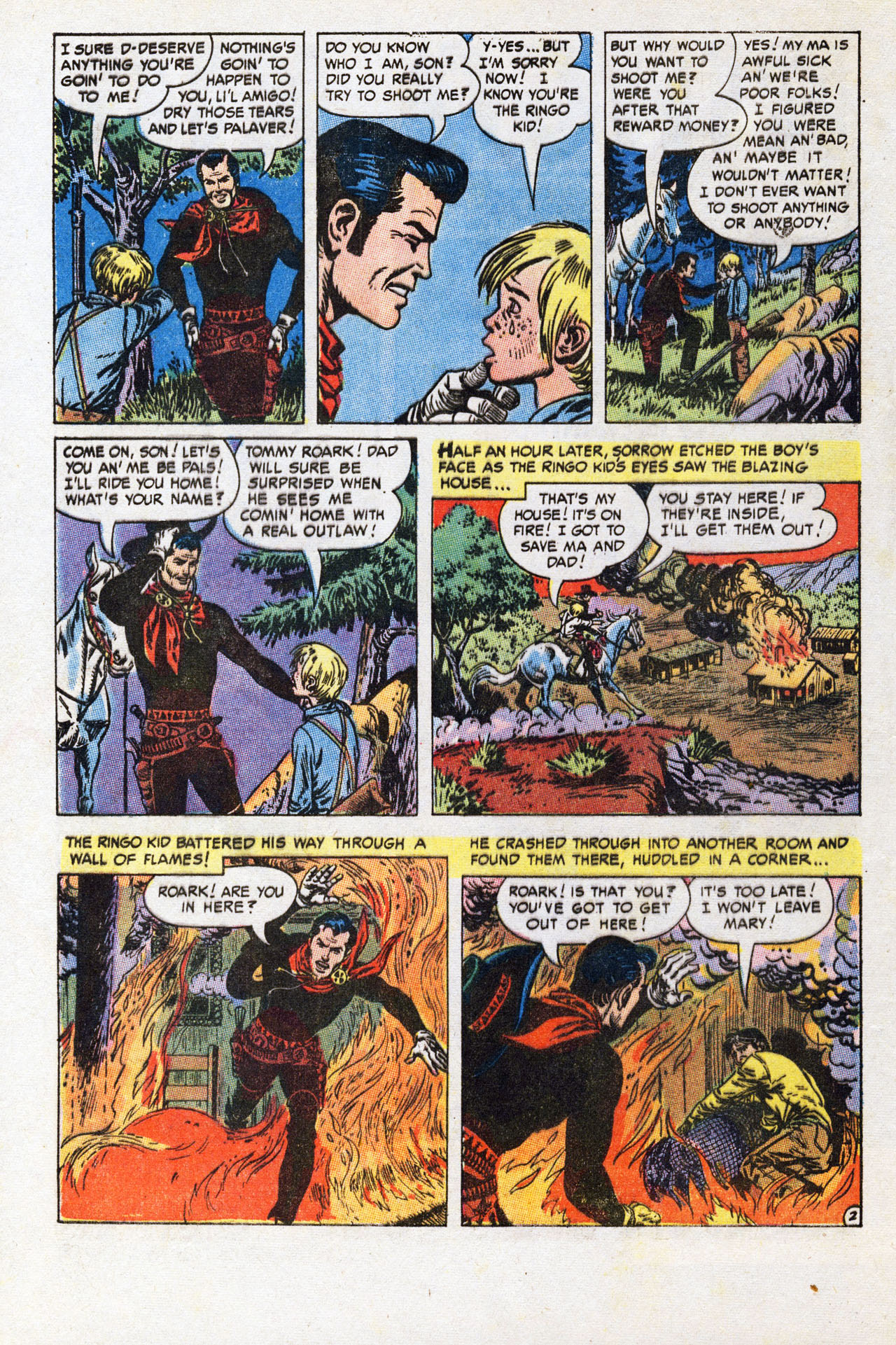 Read online Ringo Kid (1970) comic -  Issue #6 - 4