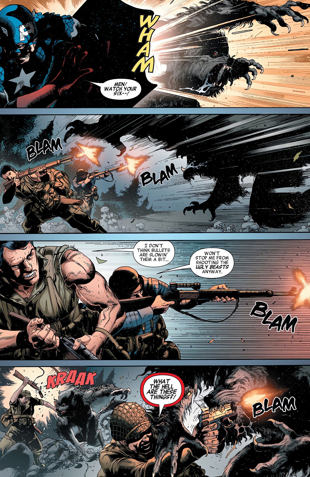 Capwolf and the Howling Commandos issue 1 - Page 24