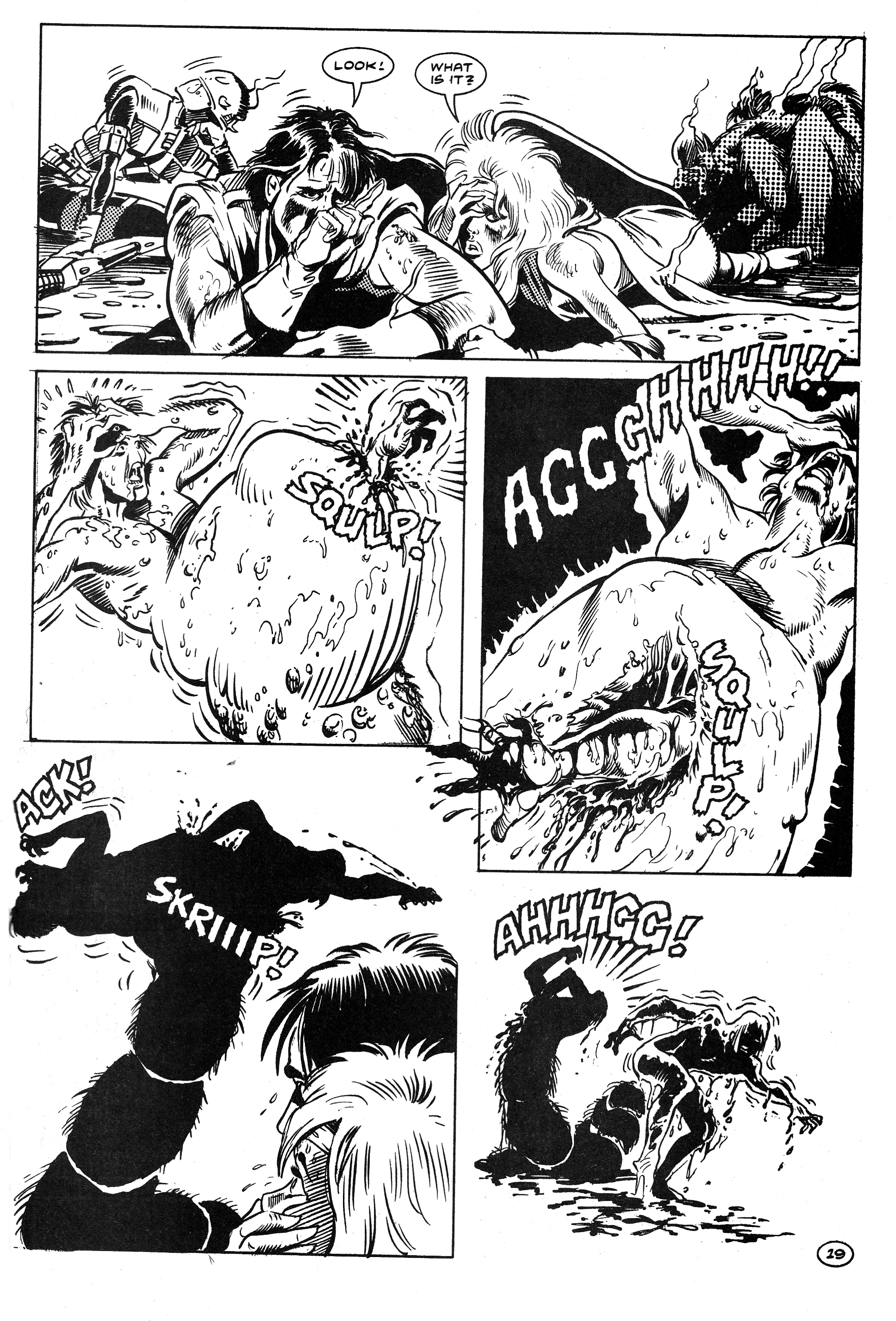 Read online Ex-Mutants: The Shattered Earth Chronicles comic -  Issue #11 - 25