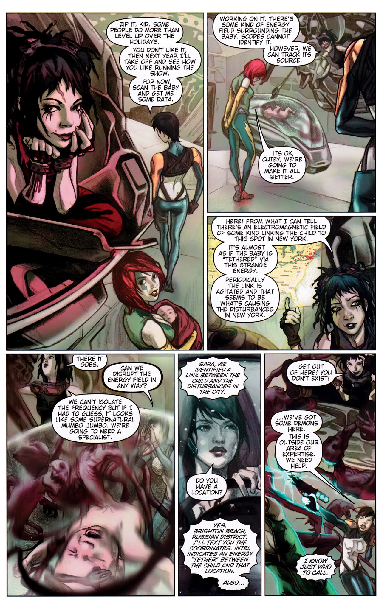 Read online Top Cow Holiday Special comic -  Issue # Full - 12