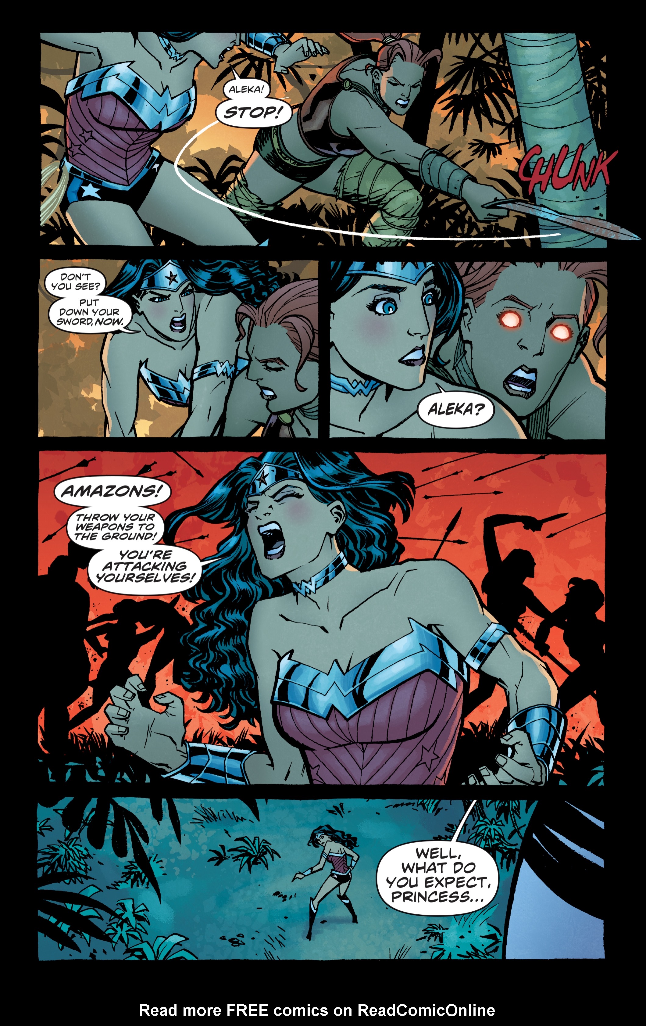 Read online Wonder Woman (2011) comic -  Issue # _The Deluxe Edition (Part 1) - 49