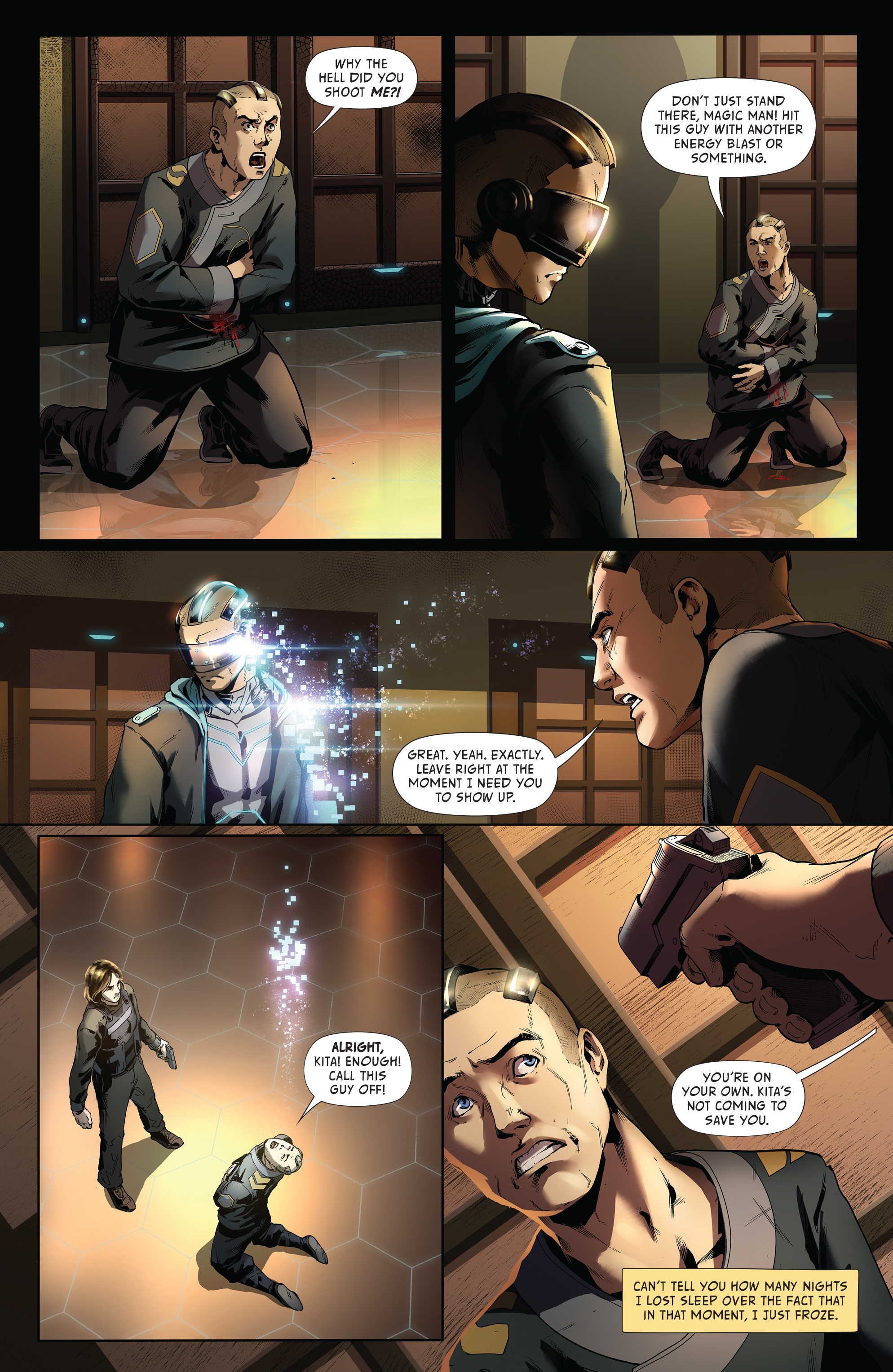 Read online Neon Future comic -  Issue #4 - 20