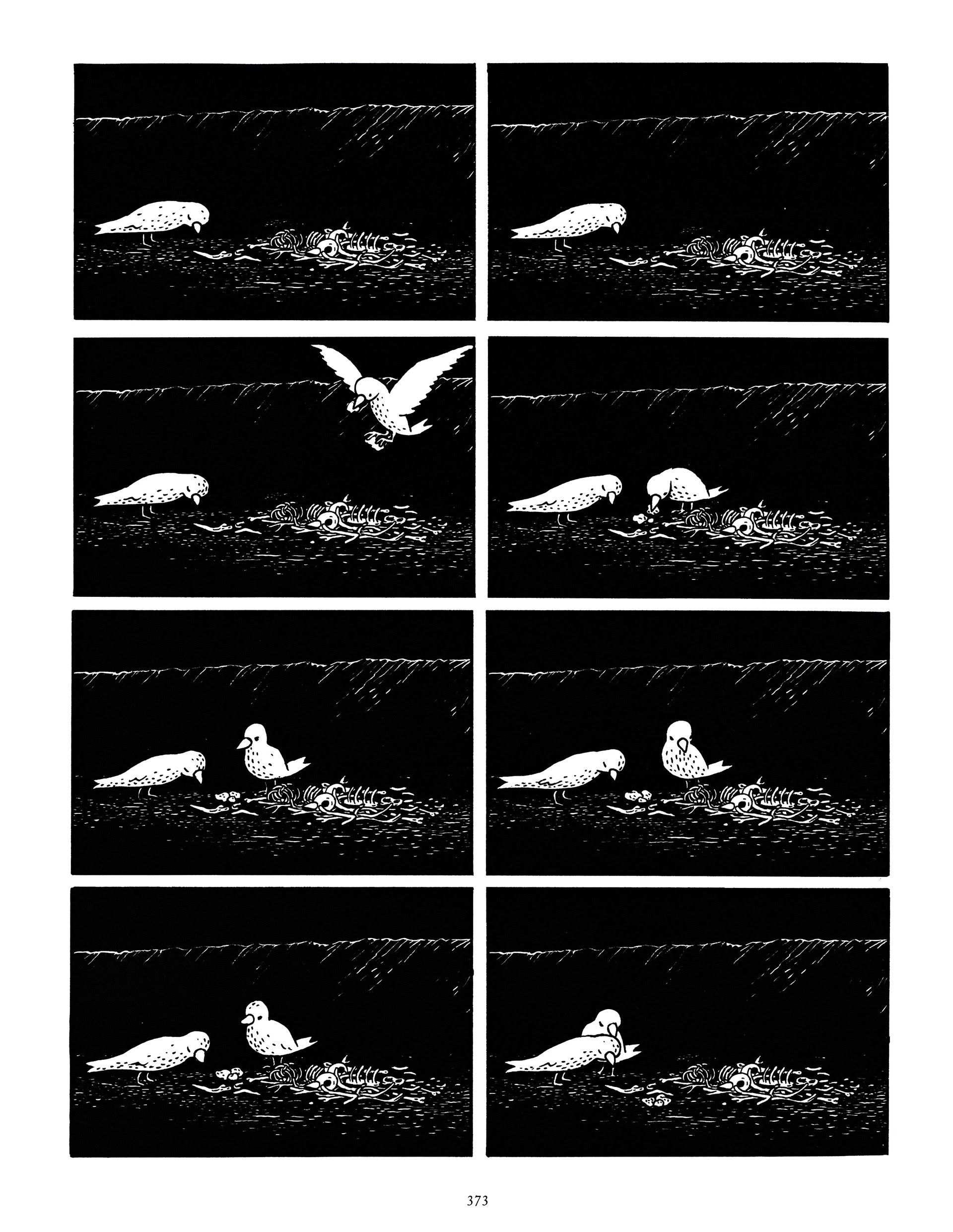 Read online Big Questions comic -  Issue # TPB (Part 4) - 84